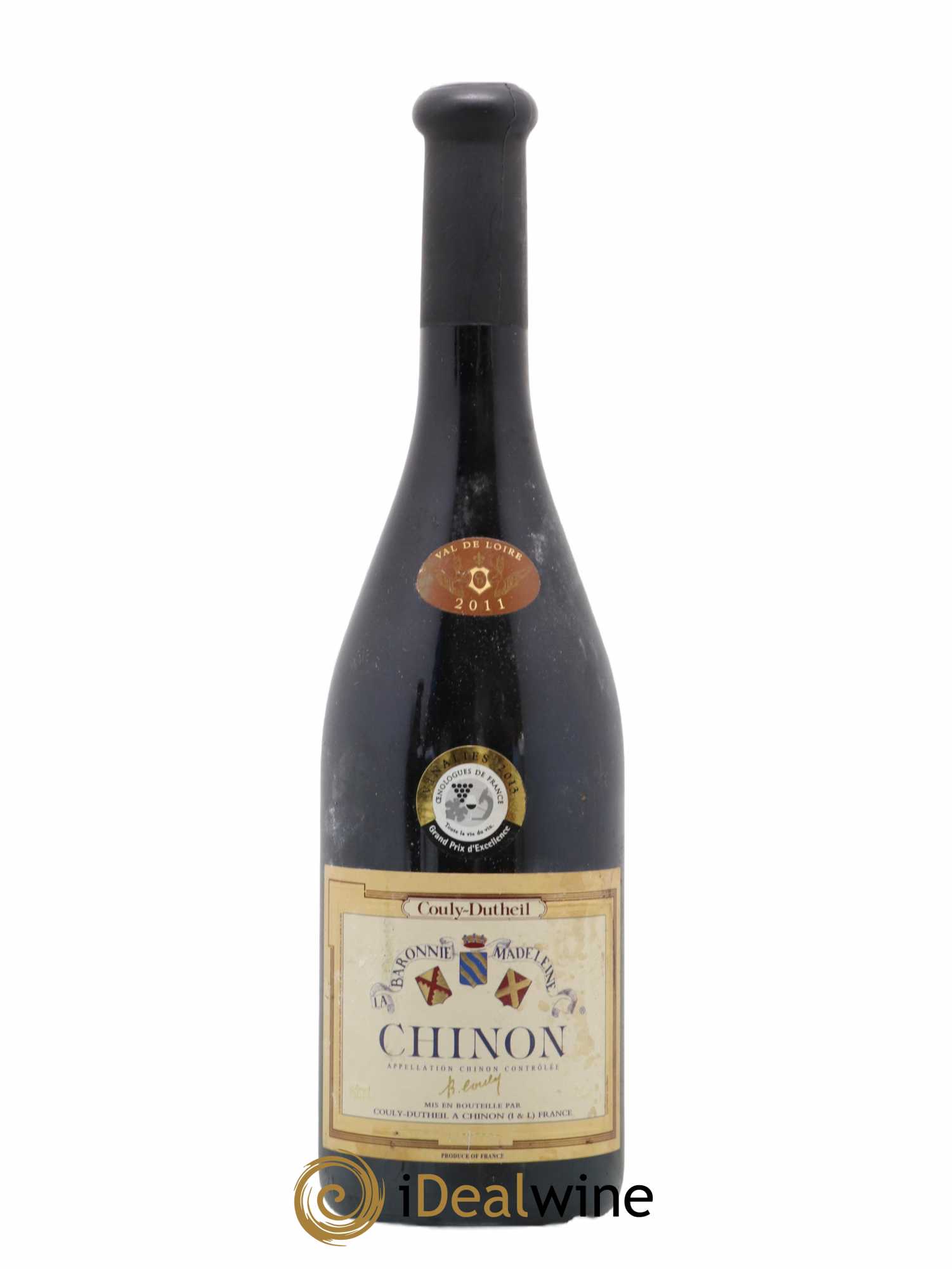 Chinon Couly Dutheil 2011 - Lot de 1 bouteille - 0