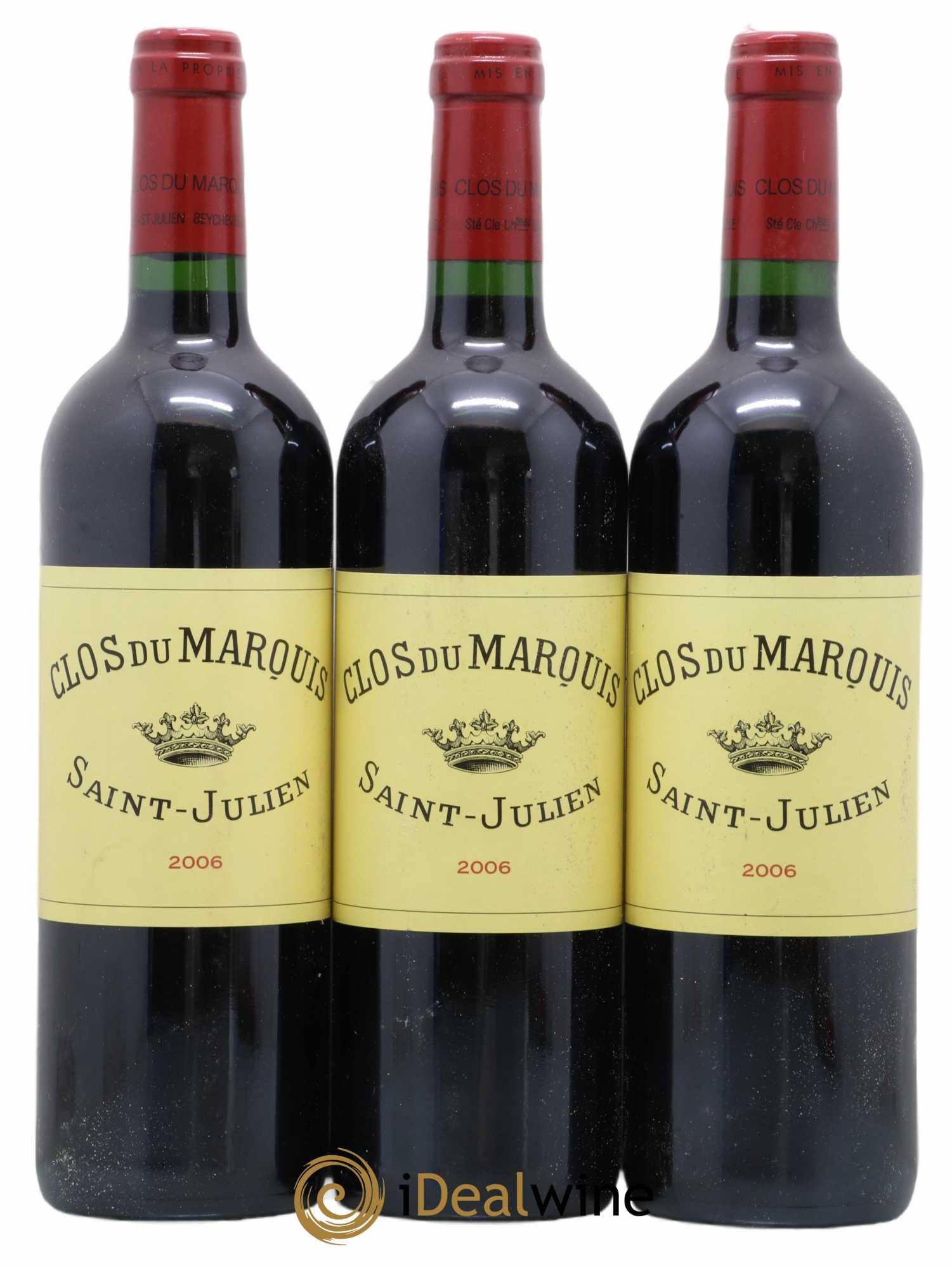 Clos du Marquis 2006 - Lot de 3 bouteilles - 0