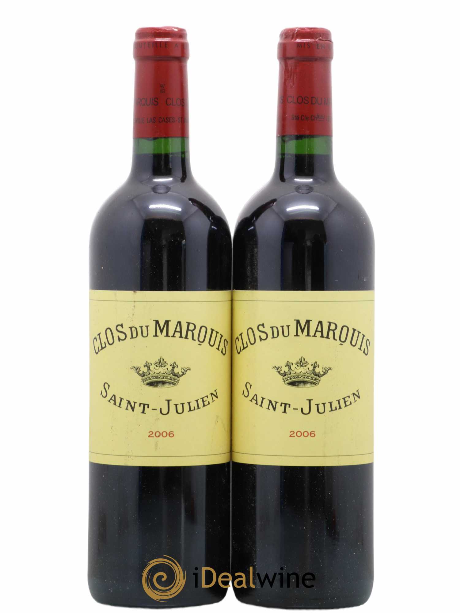 Clos du Marquis 2006 - Lot de 2 bouteilles - 0