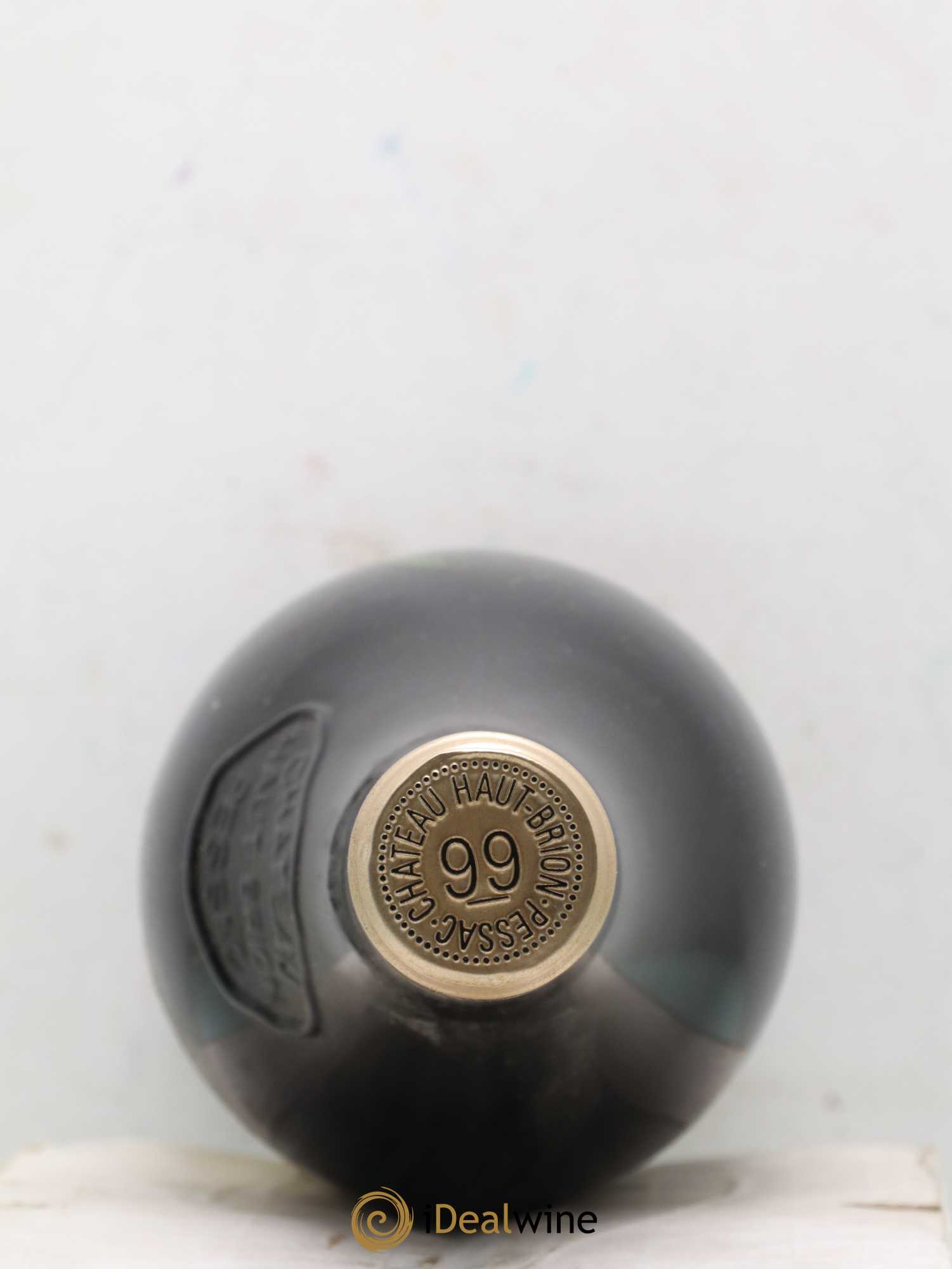 Château Haut Brion 1er Grand Cru Classé 1999 - Lot de 1 bouteille - 1