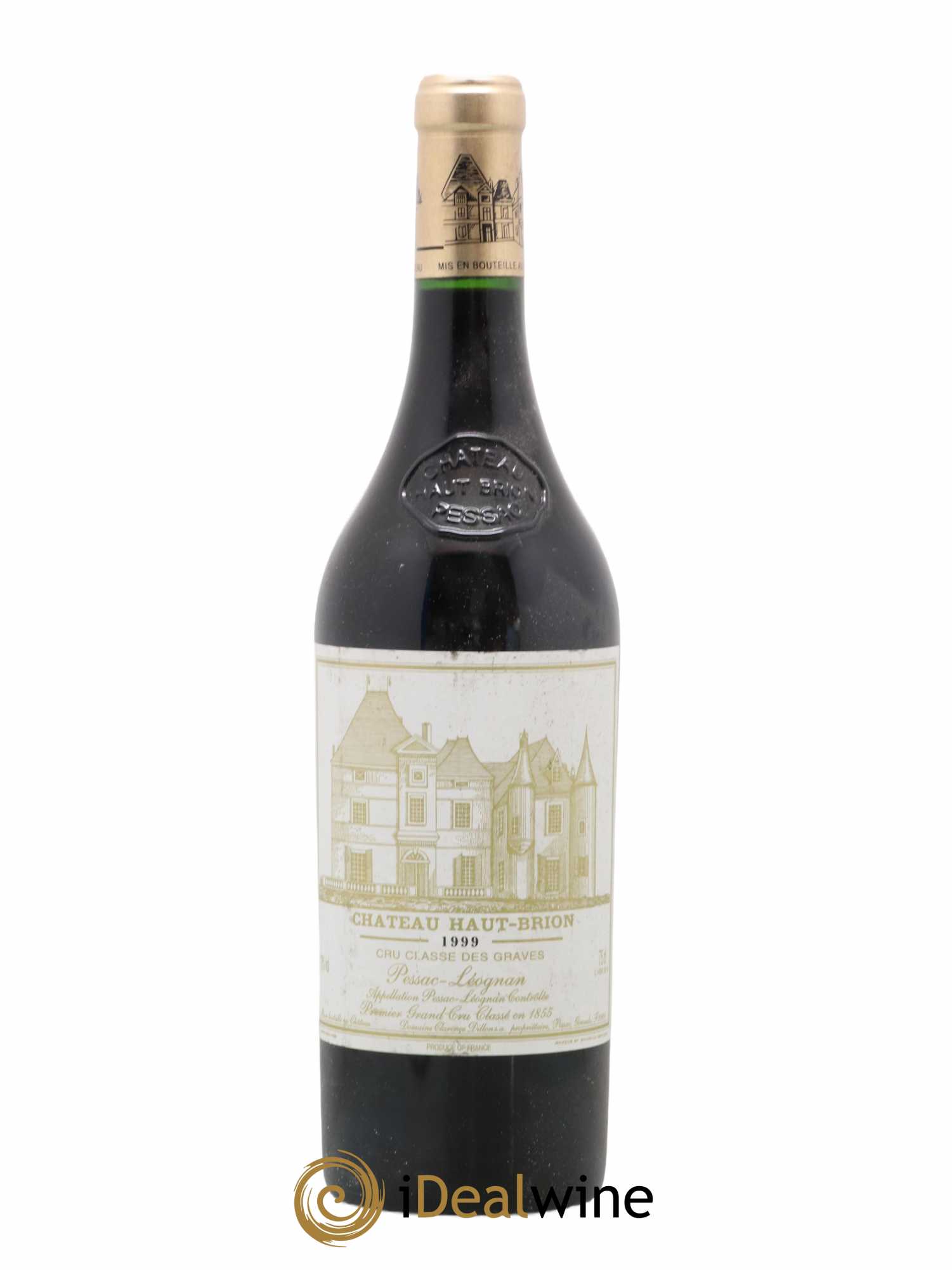Château Haut Brion 1er Grand Cru Classé 1999 - Lot de 1 bouteille - 0