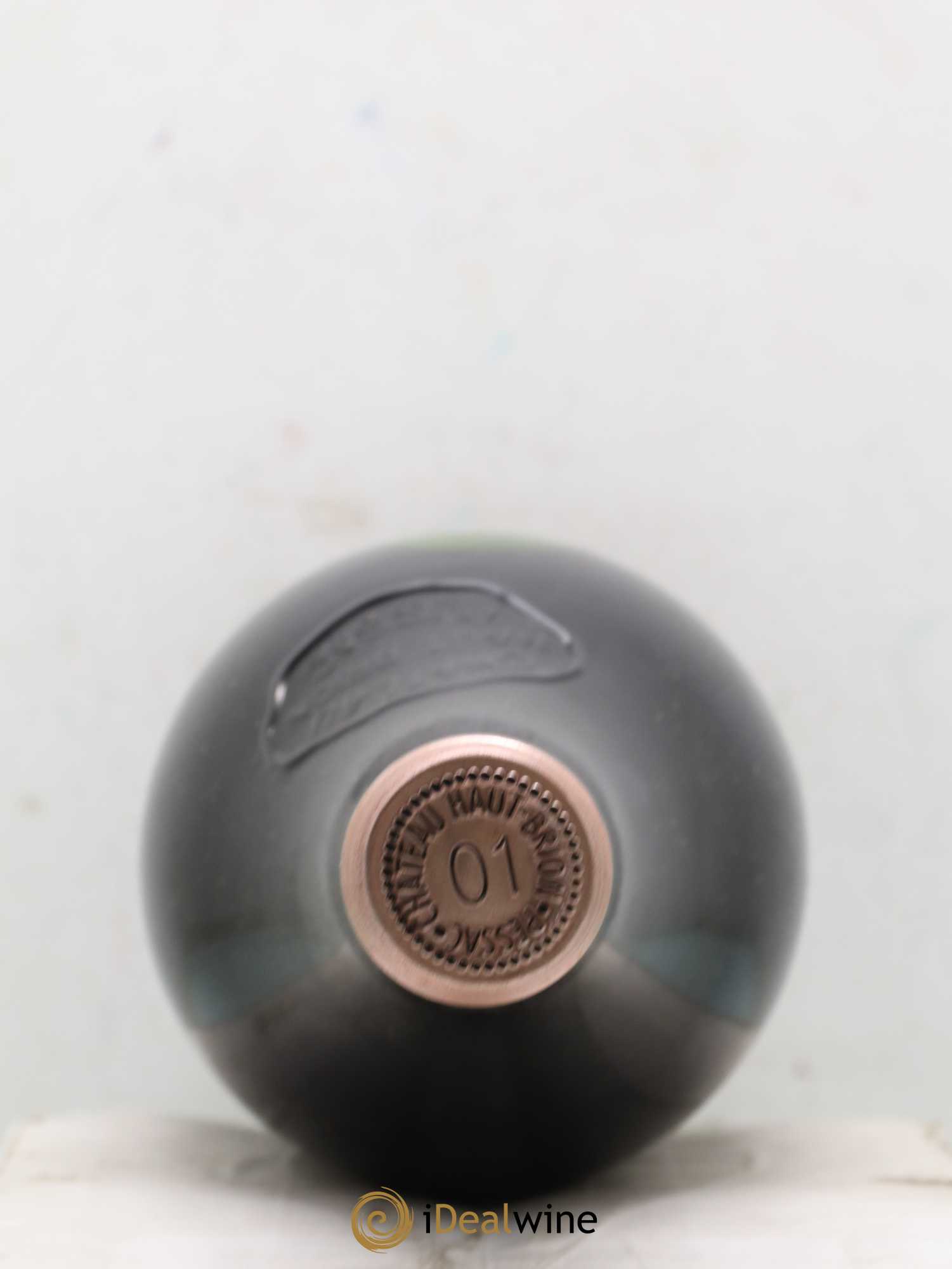 Château Haut Brion 1er Grand Cru Classé 2001 - Lot de 1 bouteille - 1
