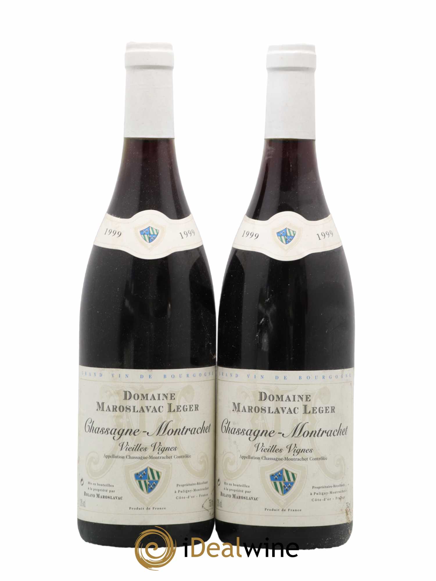 Chassagne-Montrachet Vieille Vigne Maroslavac 1999 - Lot de 2 bouteilles - 0