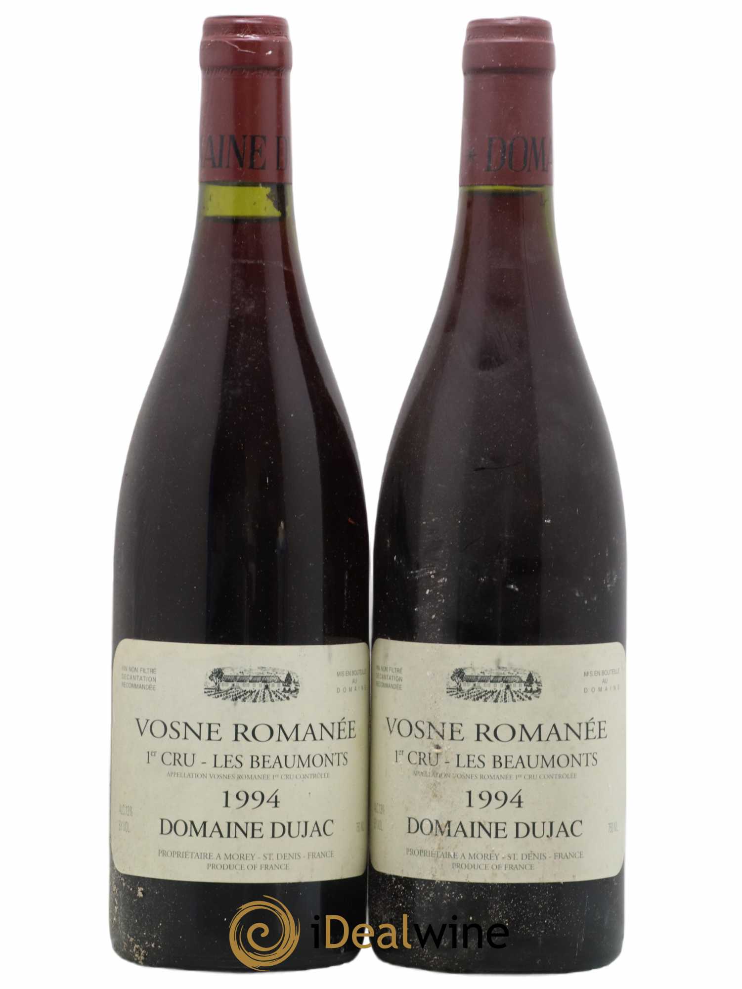 Vosne-Romanée 1er Cru Les Beaux Monts Dujac (Domaine) 1994 - Lot de 2 bouteilles - 0