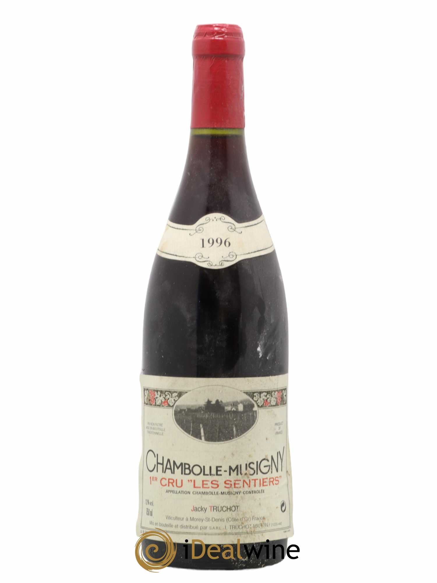 Chambolle-Musigny 1er Cru Les Sentiers Jacky Truchot 1996 - Lot de 1 bouteille - 0
