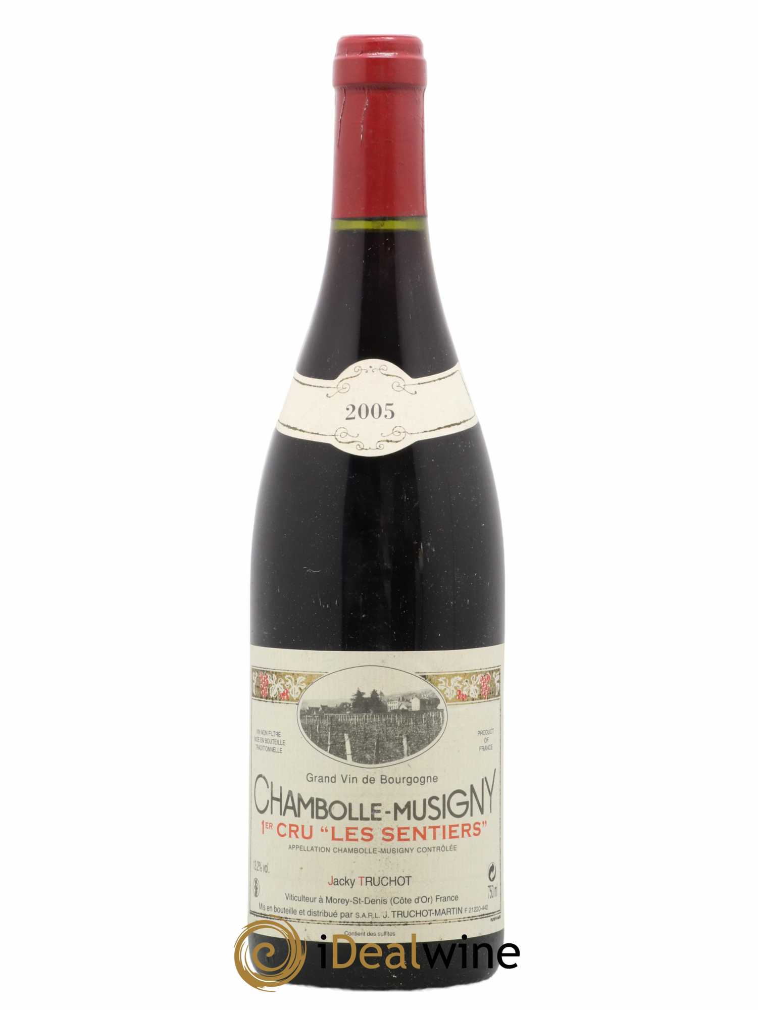 Chambolle-Musigny 1er Cru Les Sentiers Jacky Truchot 2005 - Lot de 1 bouteille - 0