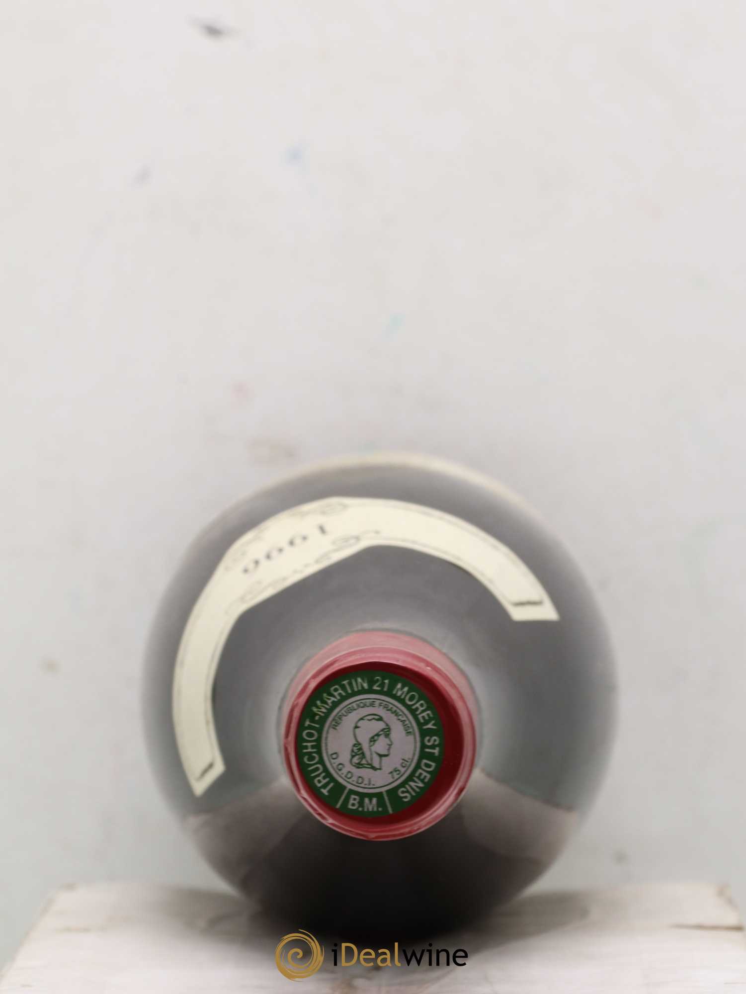 Morey-Saint-Denis 1er Cru Clos Sorbés Jacky Truchot 1996 - Lot de 1 bouteille - 1