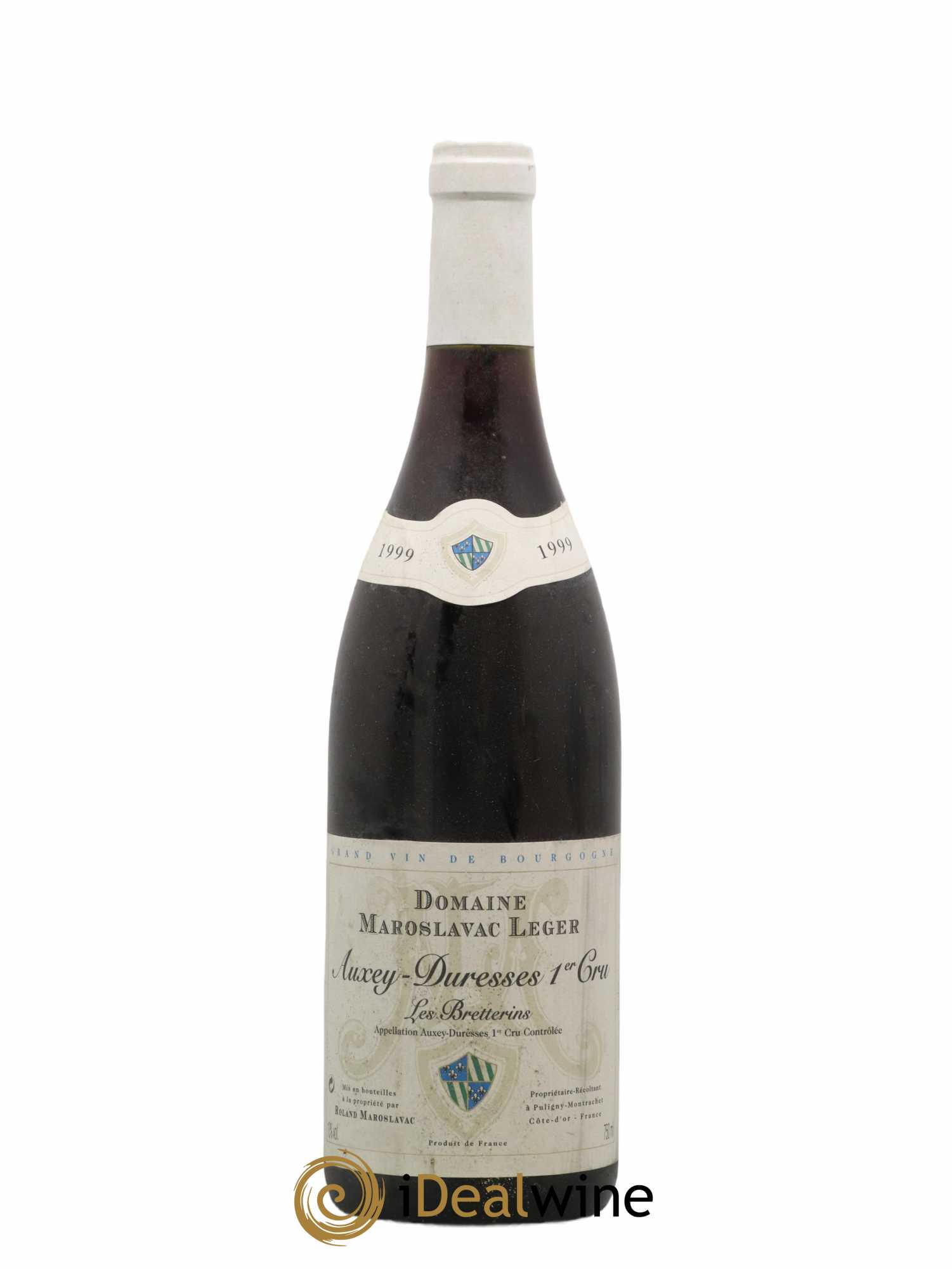 Auxey-Duresses 1er Cru Les Bretterins Maroslavac 1999 - Lot de 1 bouteille - 0
