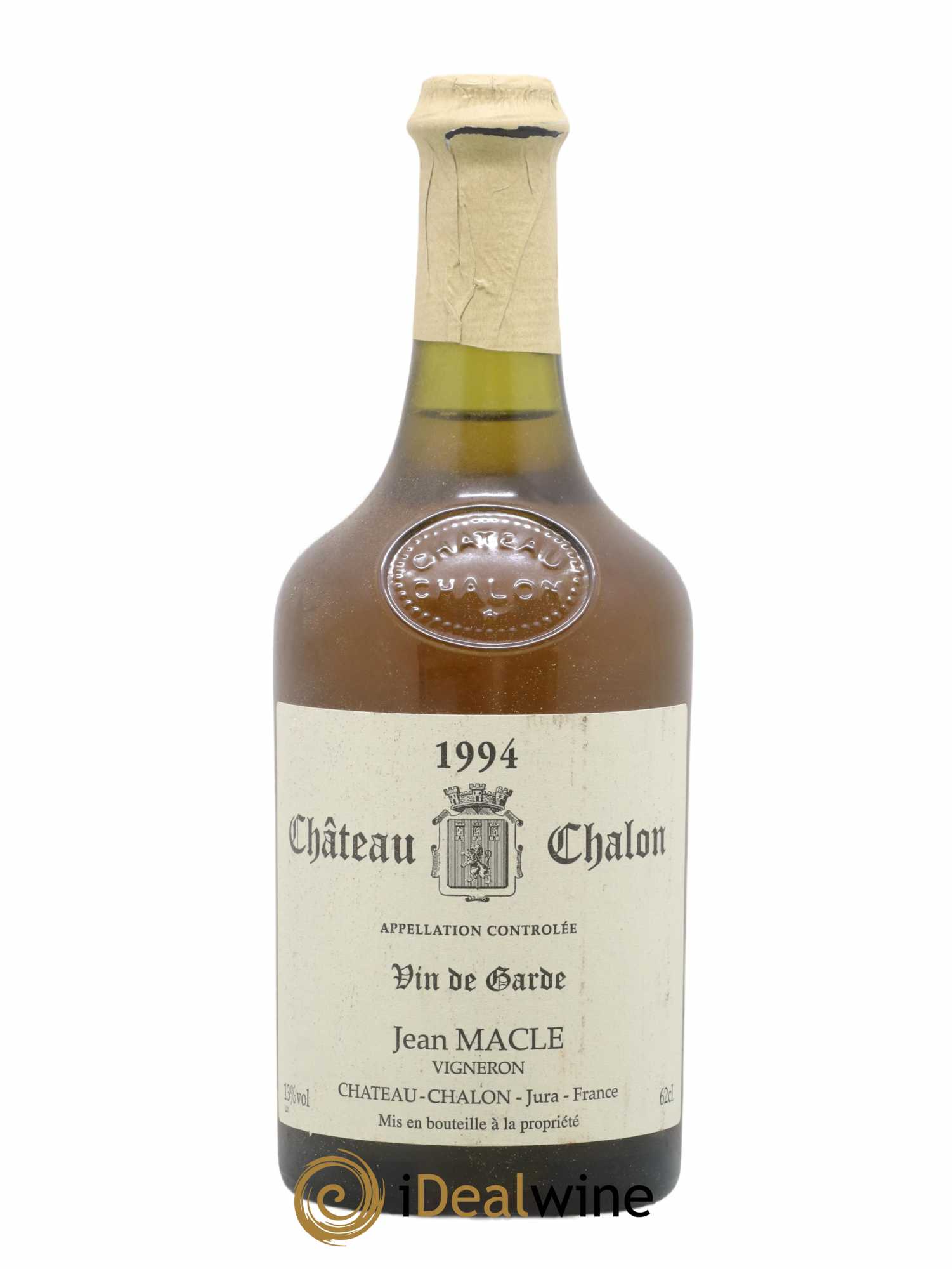 Château-Chalon Jean Macle 1994 - Lot de 1 bouteille - 0
