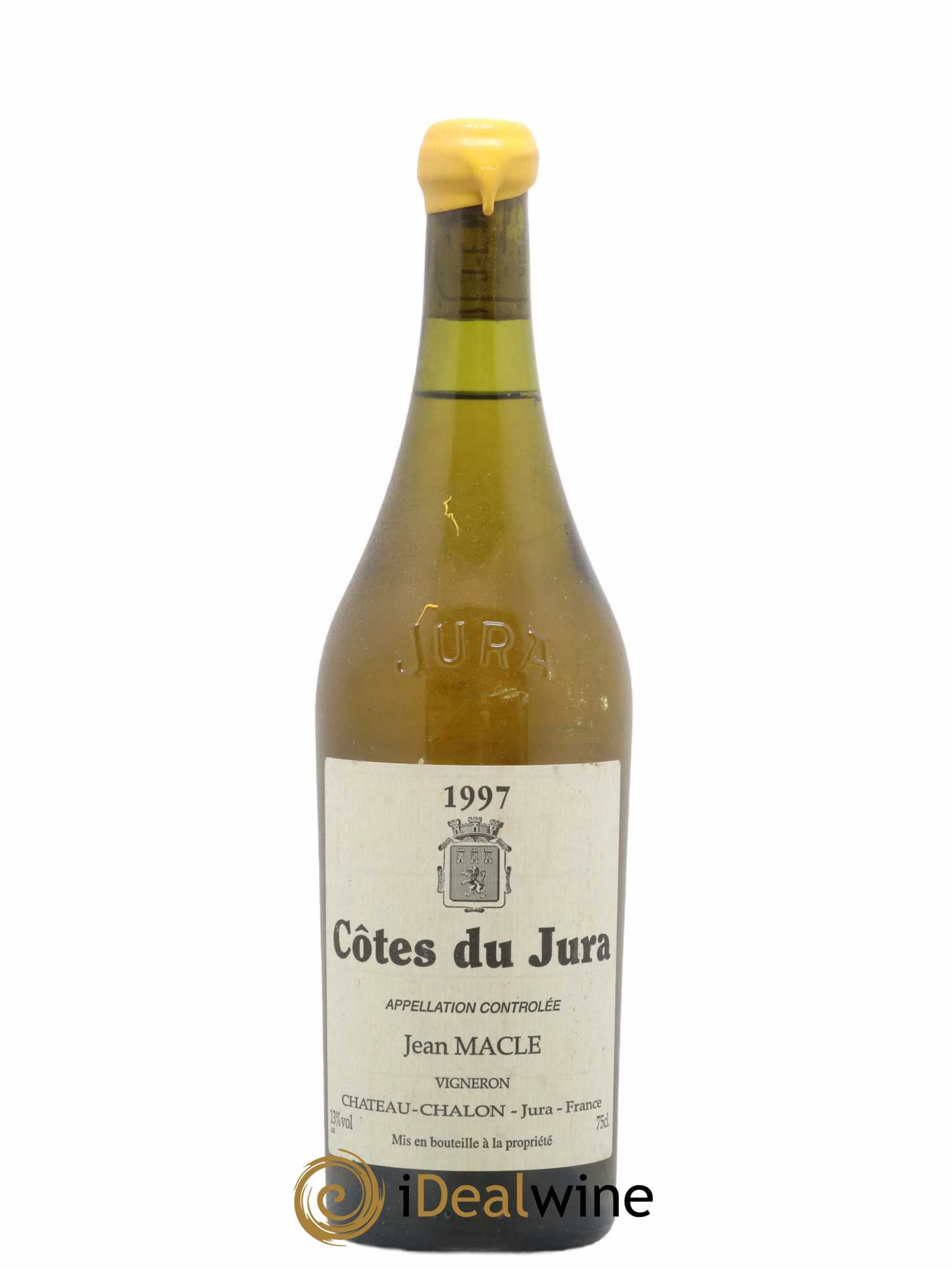 Côtes du Jura Jean Macle 1997 - Lot de 1 bouteille - 0