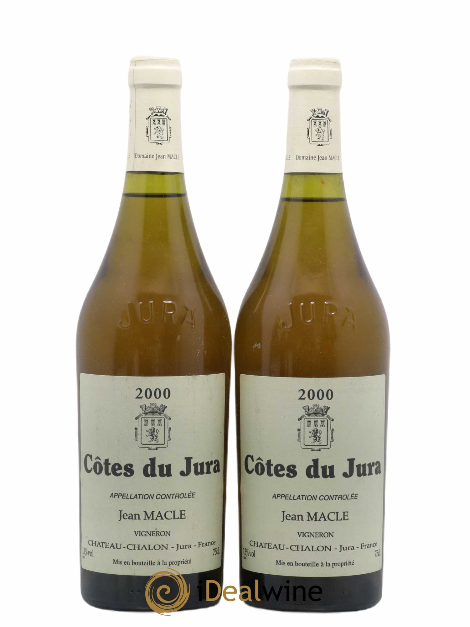 Côtes du Jura Jean Macle 2000 - Lot de 2 bouteilles - 0