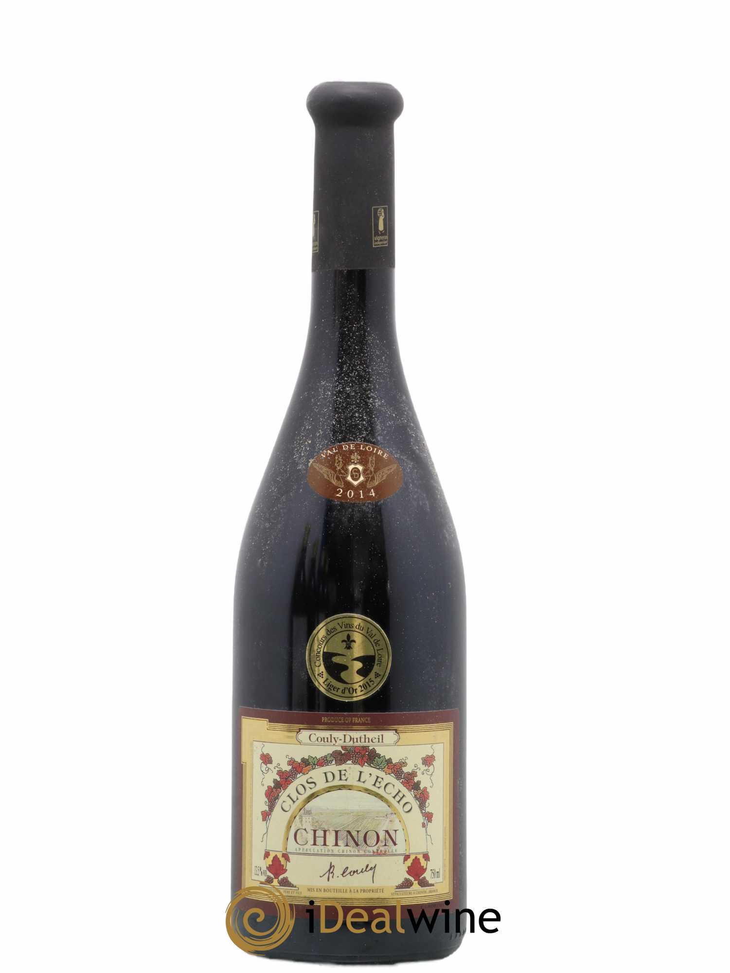 Chinon Clos de l'Echo Couly-Dutheil 2014 - Lot de 1 bouteille - 0
