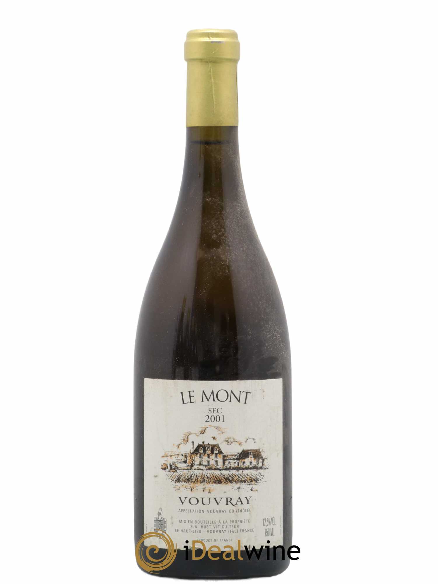 Vouvray Le Mont Sec Domaine Huet 2001 - Lot de 1 bouteille - 0