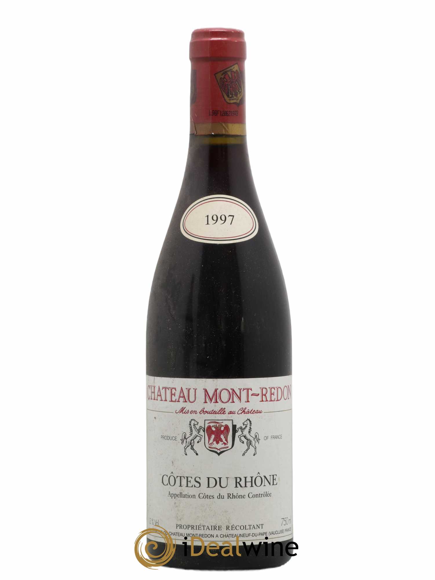 Côtes-du-Rhône Mont-Redon (sans prix de réserve) 1997 - Lot de 1 bouteille - 0