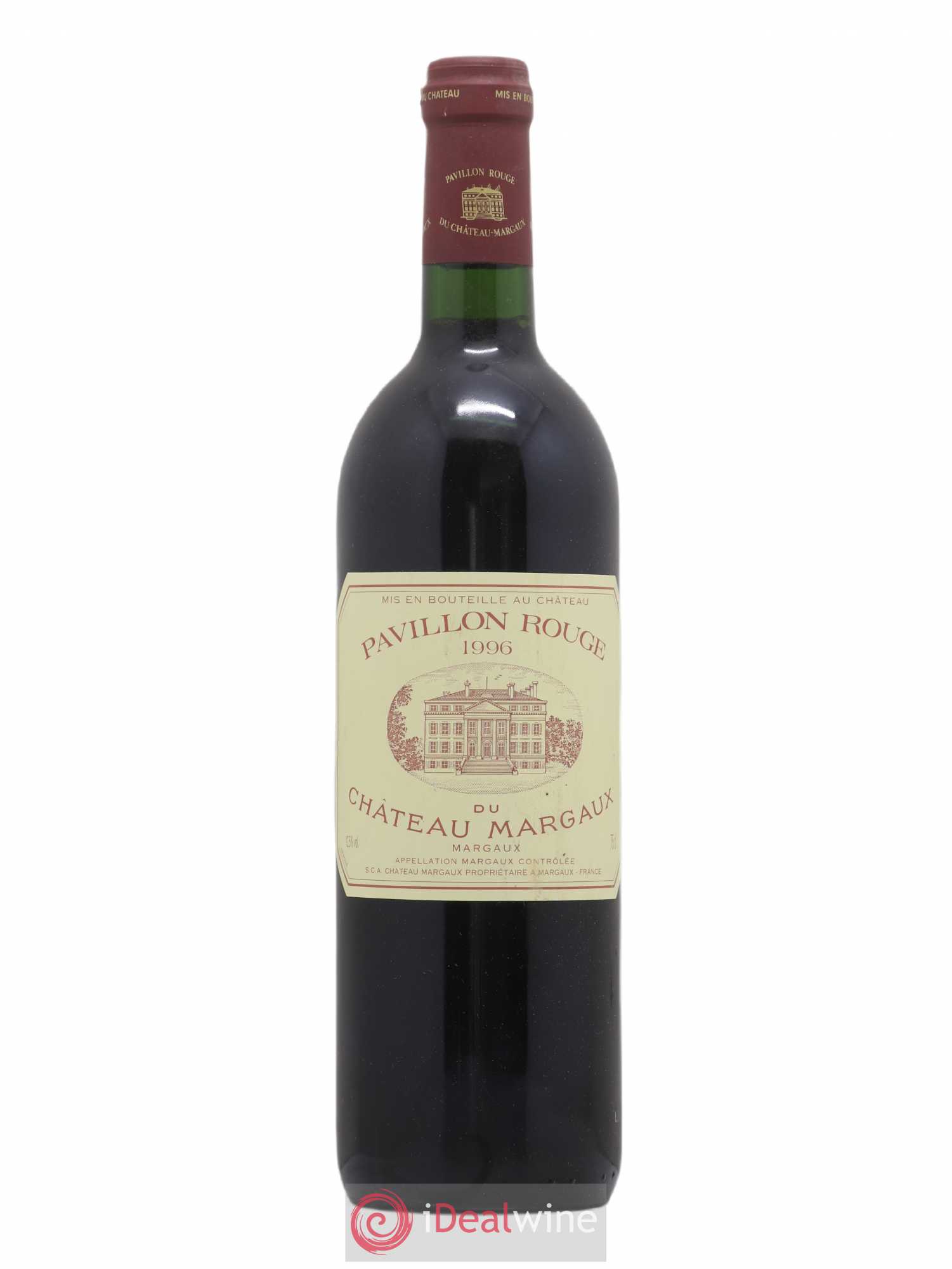 Pavillon Rouge du Château Margaux Second Vin 1996 - Lot de 1 bouteille - 0