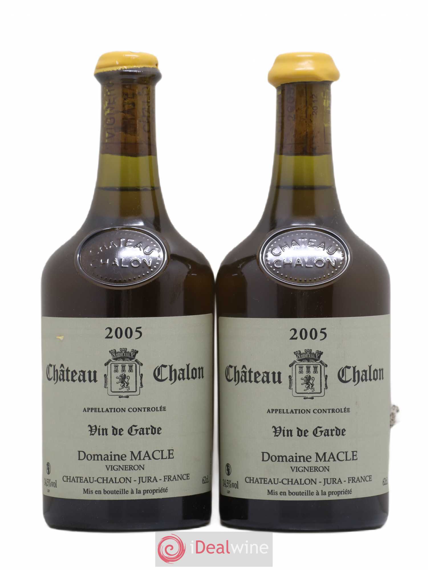 Château-Chalon Jean Macle Macle 2005 - Lot de 2 bouteilles - 0