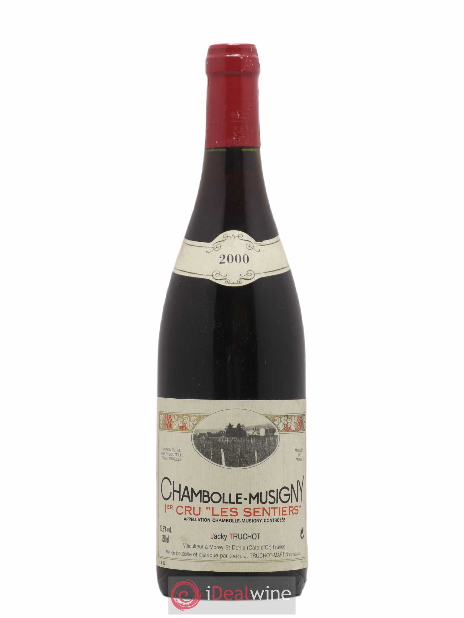 Chambolle-Musigny 1er Cru Les Sentiers Jacky Truchot 2000 - Lot de 1 bouteille - 0
