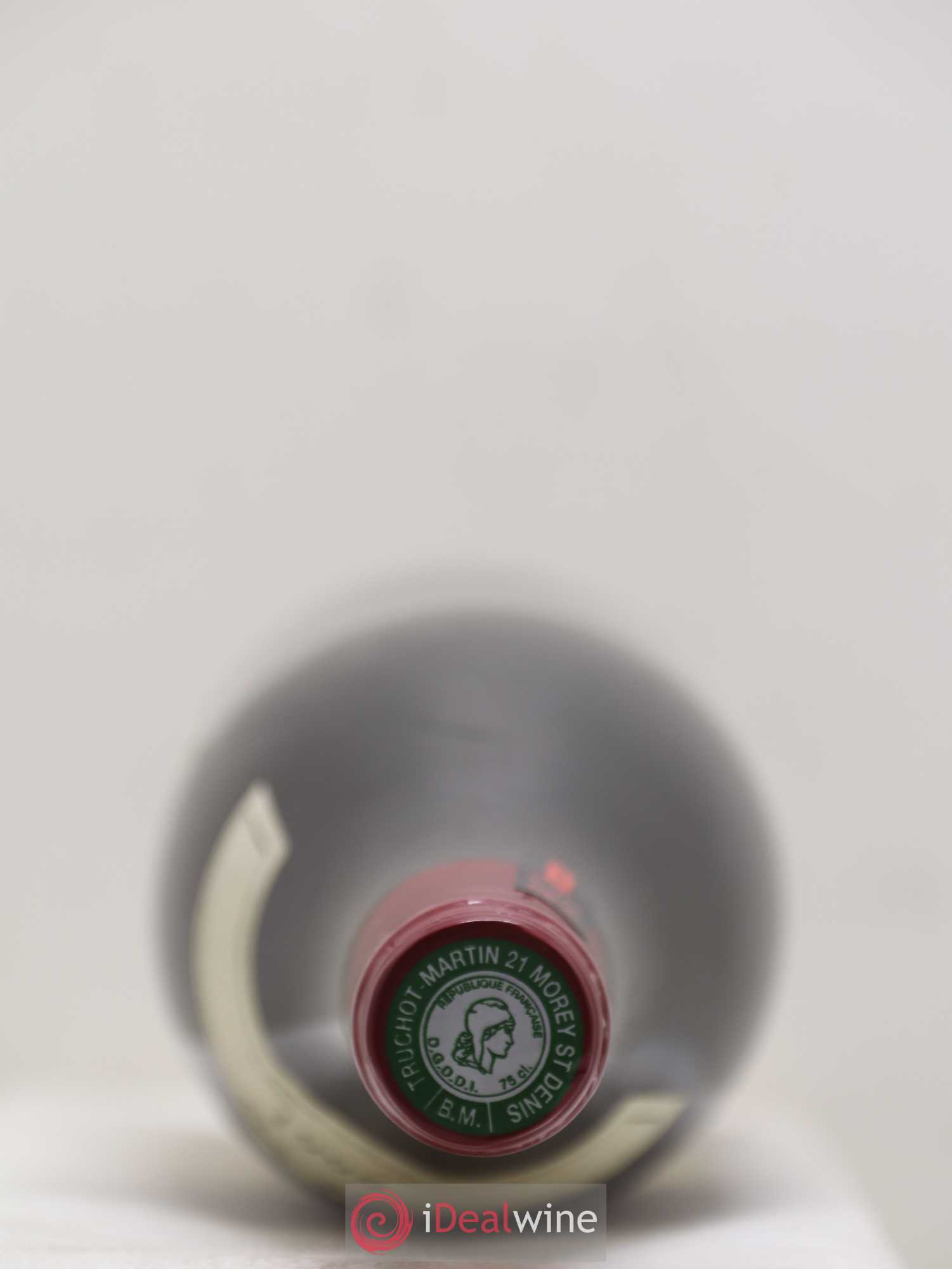 Morey-Saint-Denis 1er Cru Clos Sorbés Jacky Truchot 1999 - Lot de 1 bouteille - 2
