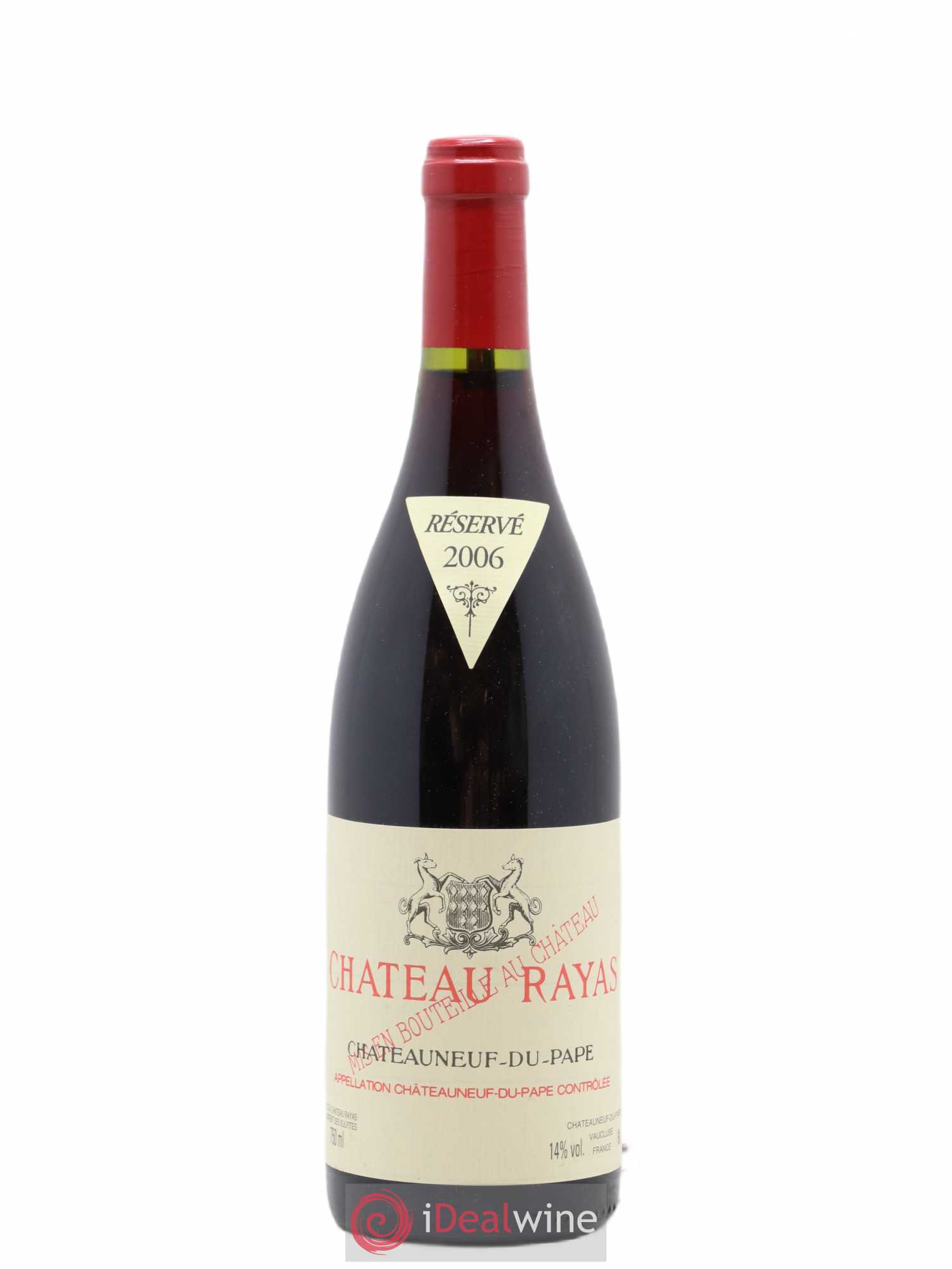 Châteauneuf-du-Pape Château Rayas Emmanuel Reynaud 2006 - Lot de 1 bouteille - 0
