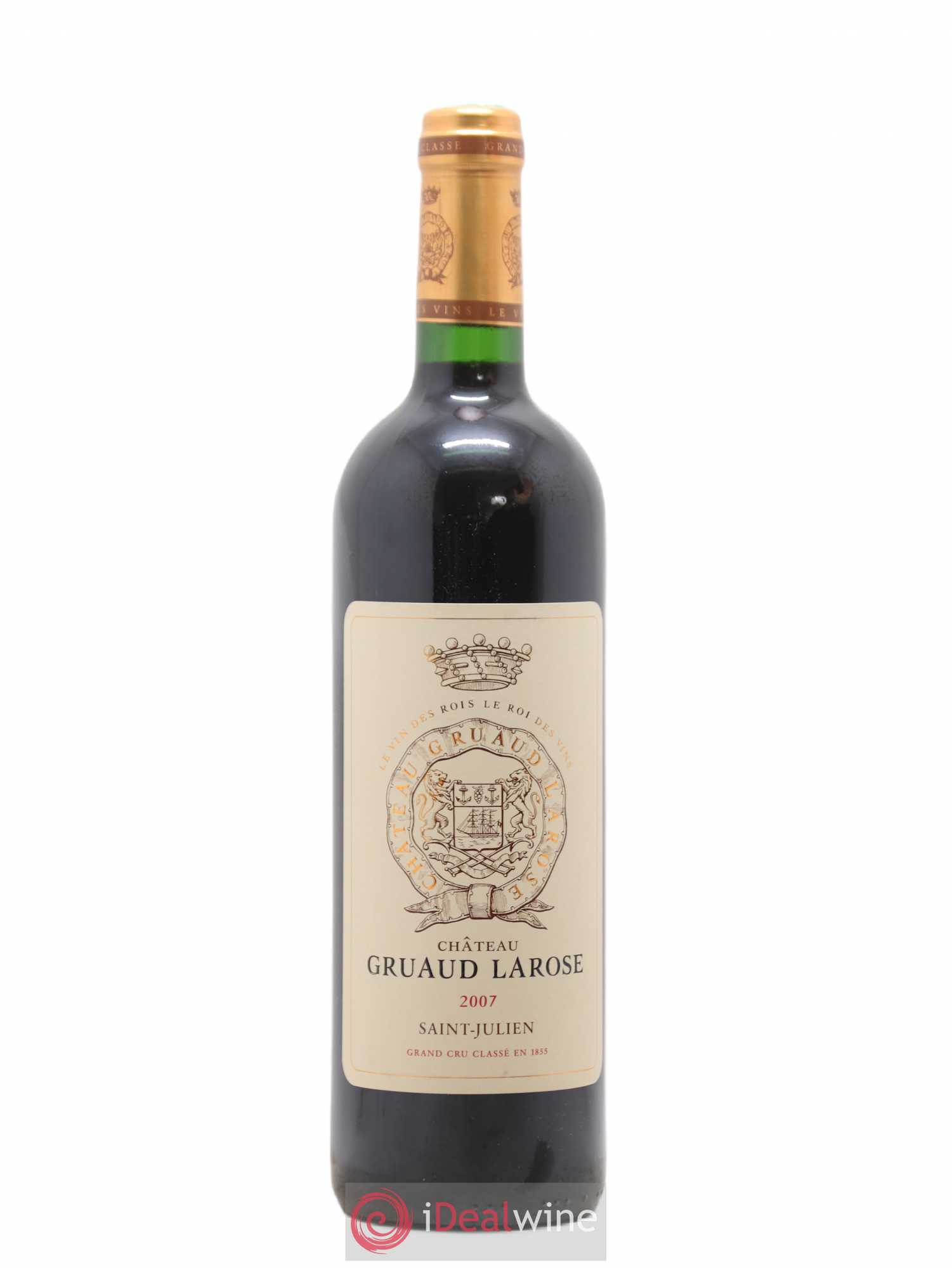 Château Gruaud Larose 2ème Grand Cru Classé 2007 - Lot de 1 bouteille - 0