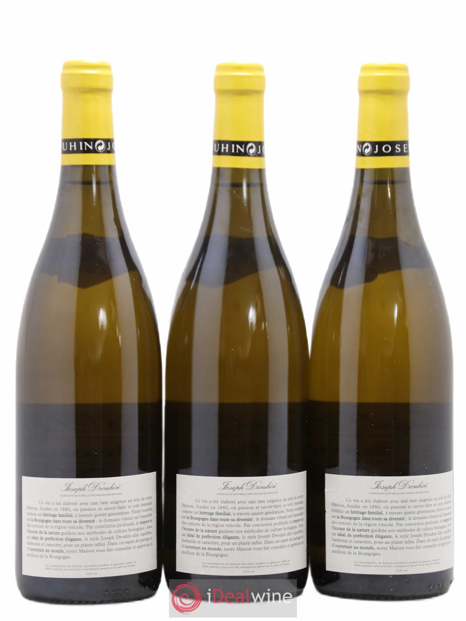 Beaune 1er Cru Clos des Mouches Joseph Drouhin 2004 - Lot de 3 bouteilles - 1