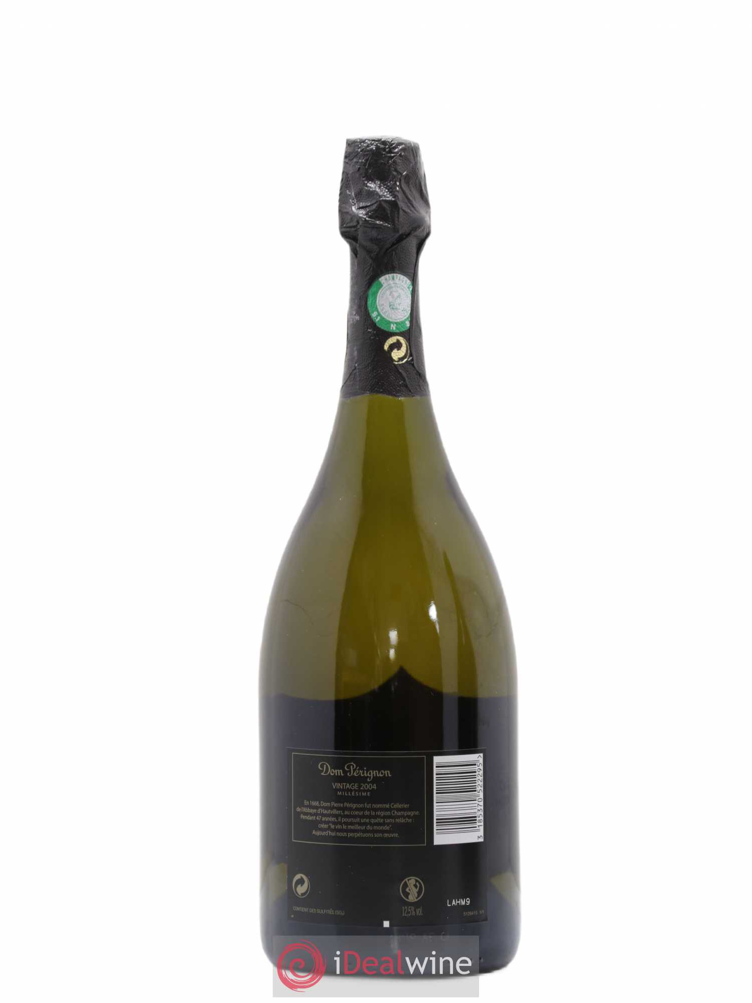 Brut Dom Pérignon 2004 - Lot de 1 bouteille - 1