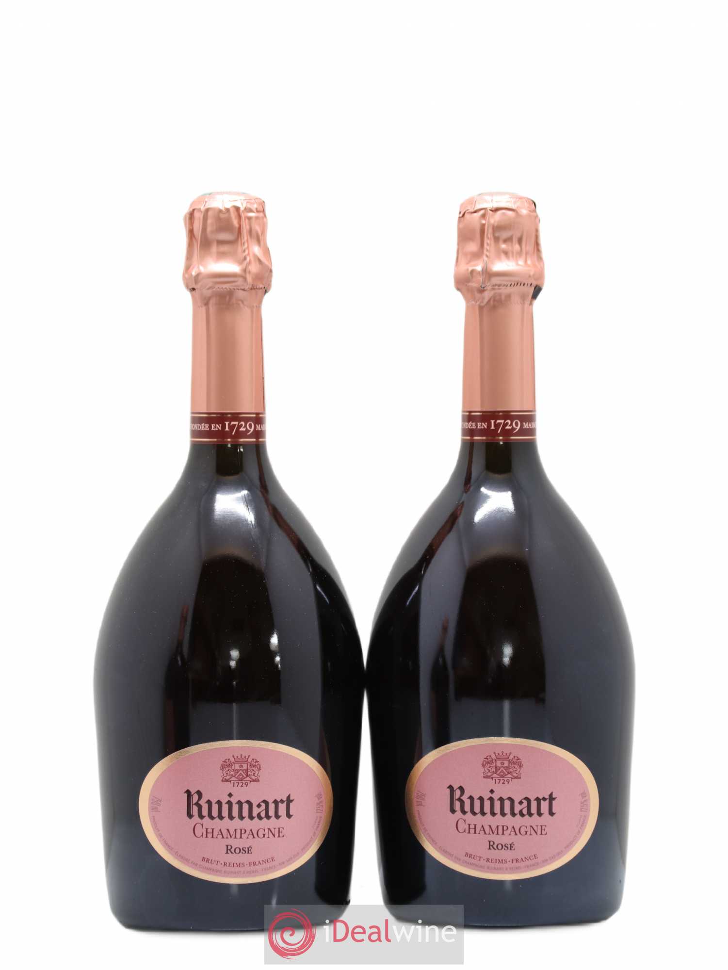 Brut Rosé Ruinart - Lot de 2 bouteilles - 0