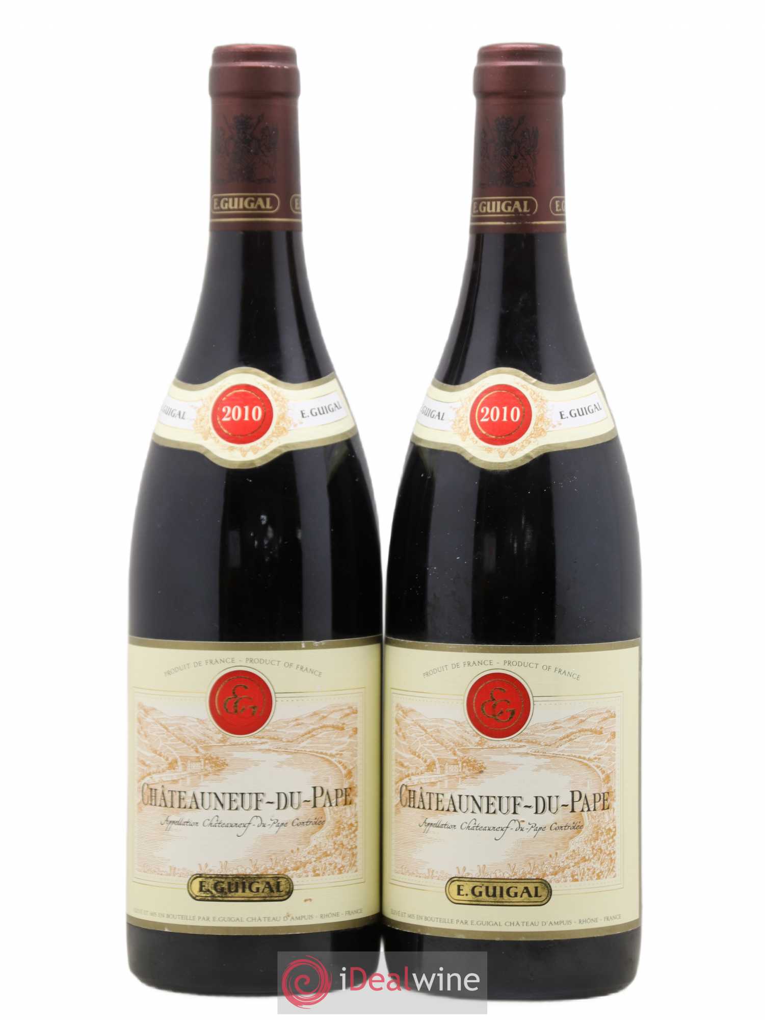 Châteauneuf-du-Pape Guigal 2010 - Lot de 2 bouteilles - 0