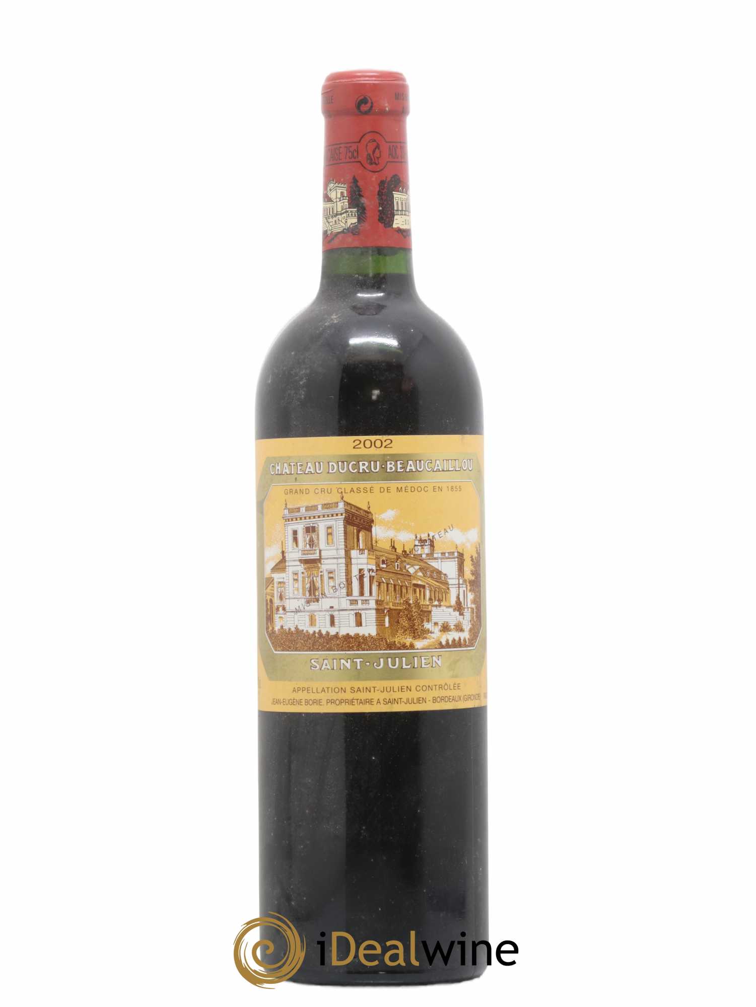 Château Ducru Beaucaillou 2ème Grand Cru Classé 2002 - Lot of 1 bottle - 0