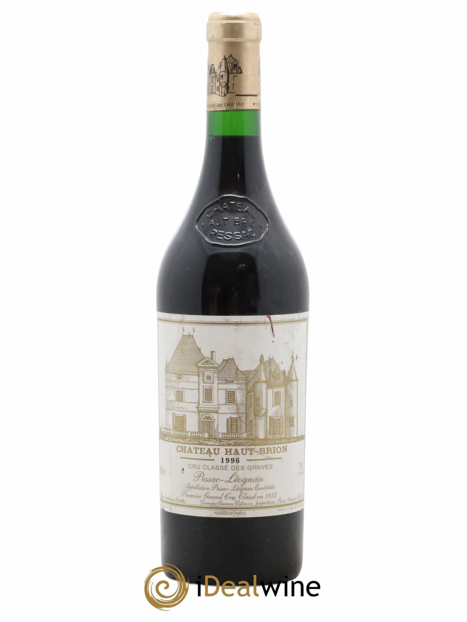Château Haut Brion 1er Grand Cru Classé 1996 - Lot of 1 bottle - 0