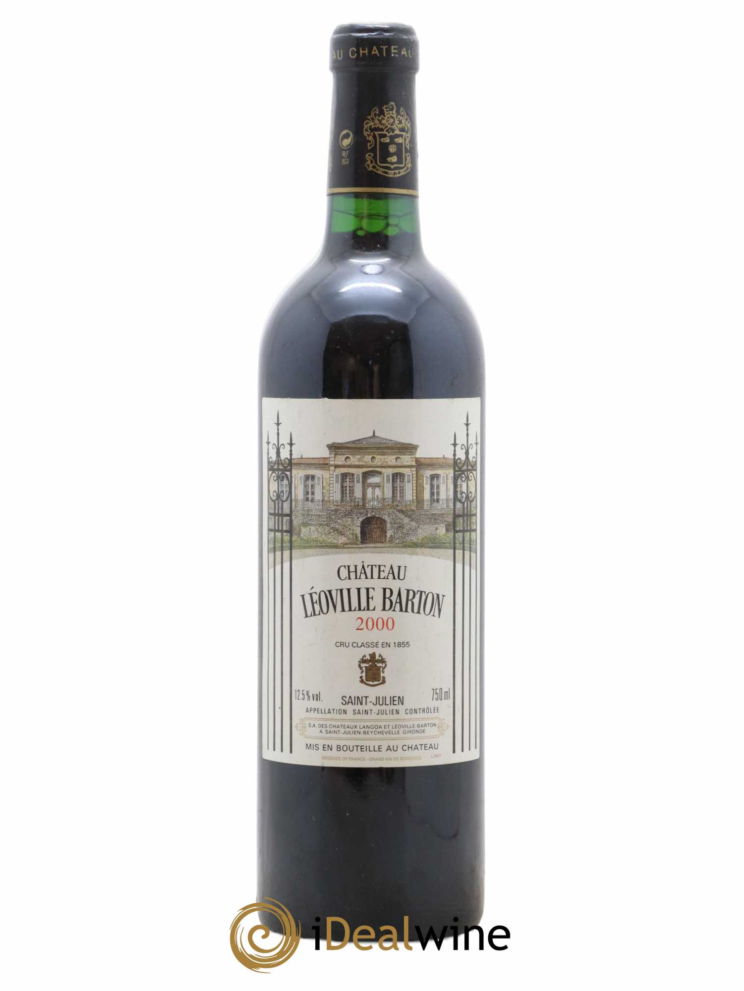 Château Léoville Barton 2ème Grand Cru Classé 2000 - Lot of 1 bottle - 0