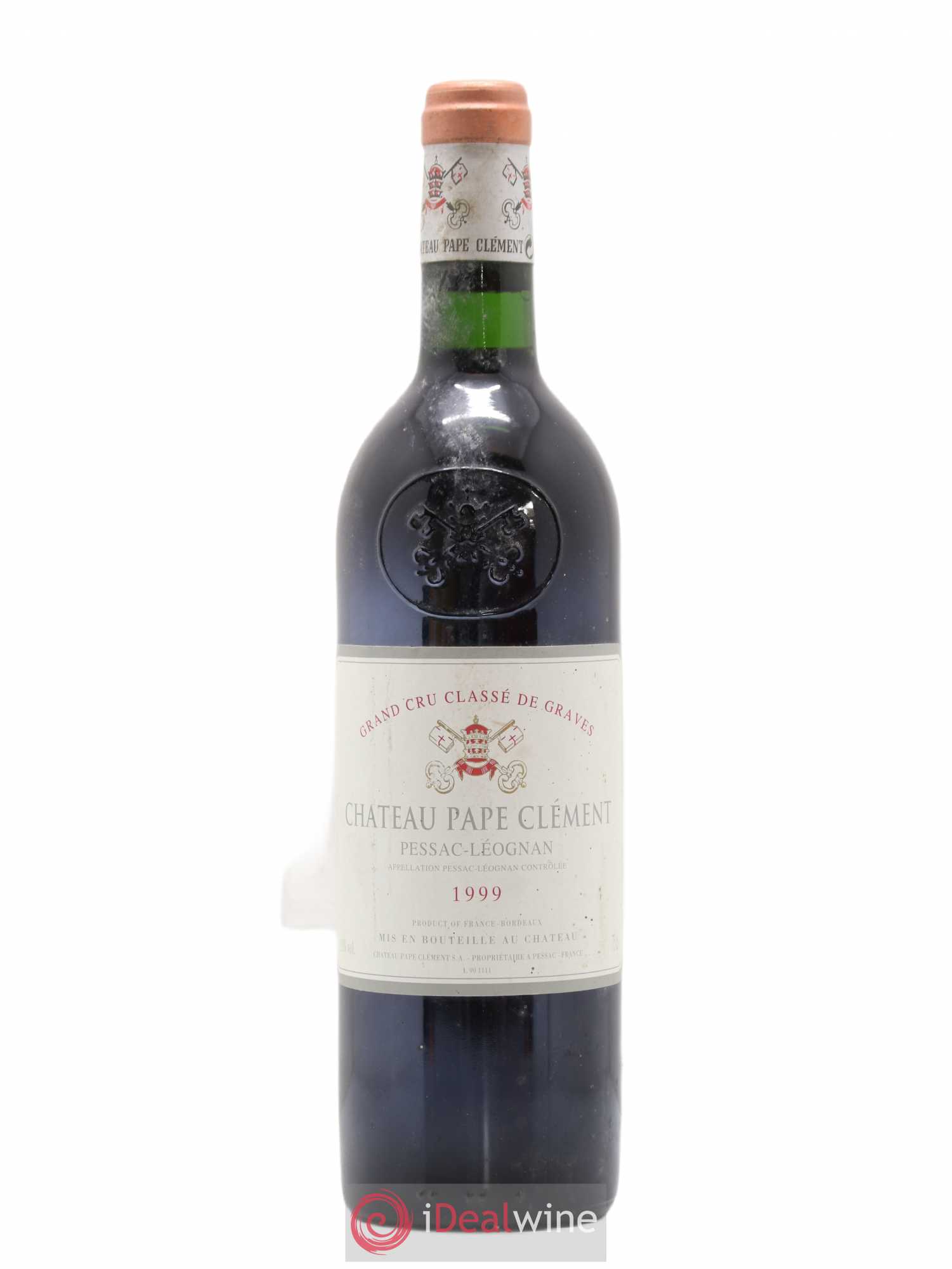 Château Pape Clément Cru Classé de Graves 1999 - Lot de 1 bouteille - 0