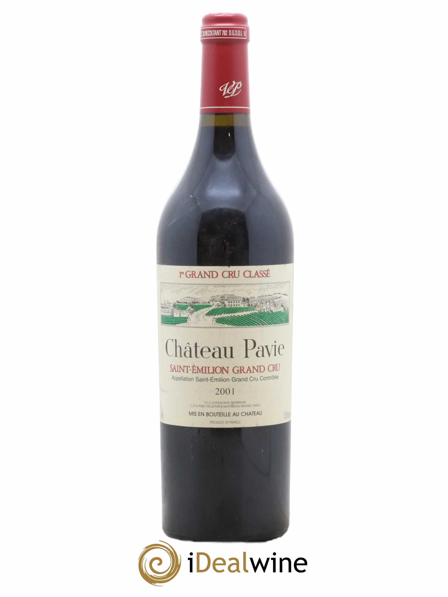 Château Pavie 1er Grand Cru Classé A 2001 - Lot of 1 bottle - 0
