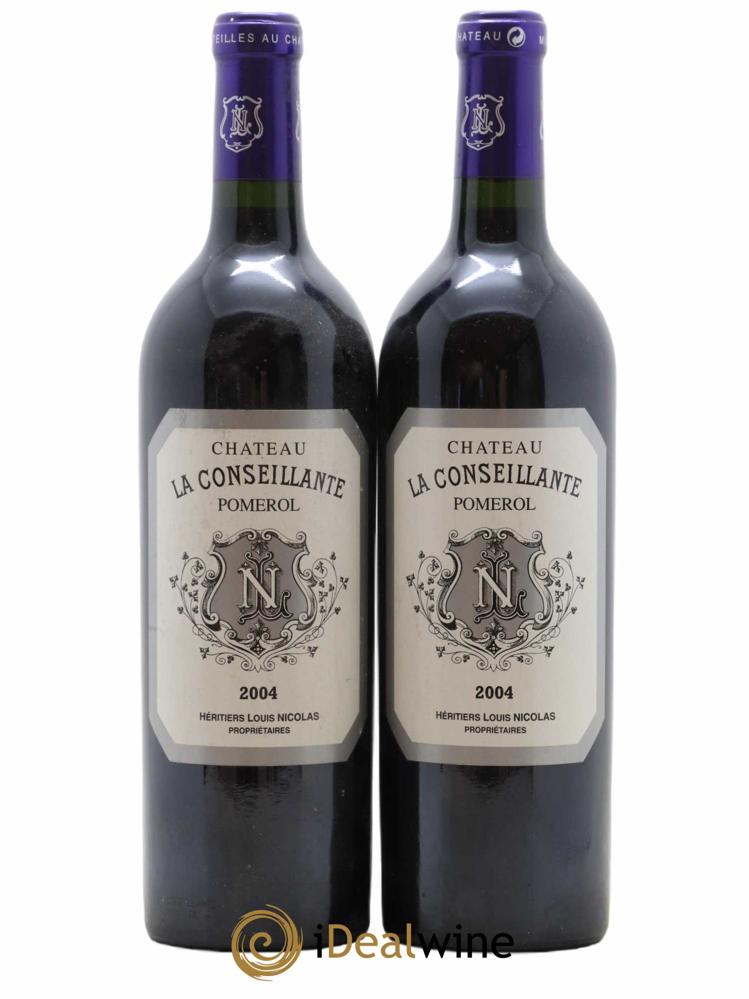 Château la Conseillante 2004 - Lot de 2 bouteilles - 0