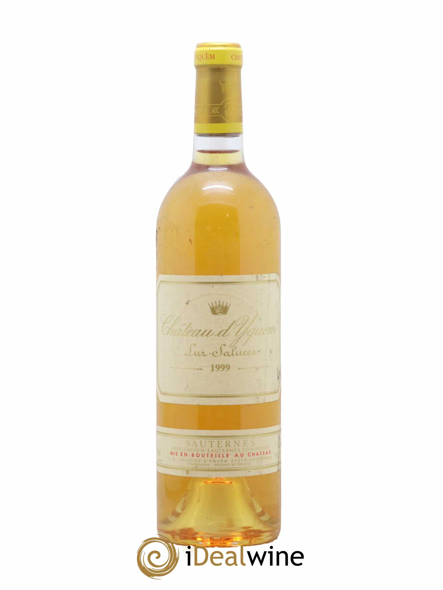 Château d' Yquem 1er Cru Classé Supérieur 1999 - Lotto di 1 bottiglia - 0
