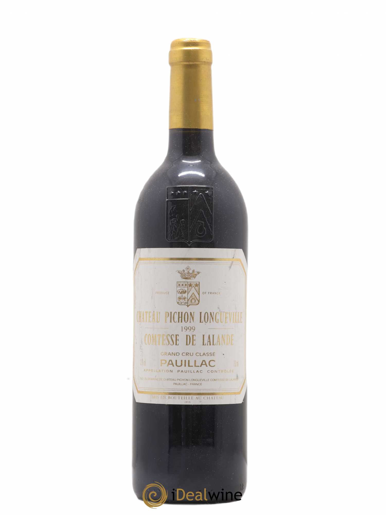 Château Pichon Longueville Comtesse de Lalande 2ème Grand Cru Classé 1999 - Lot de 1 bouteille - 0