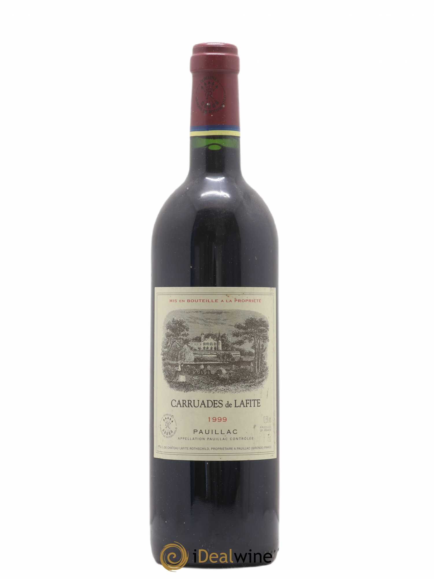 Carruades de Lafite Rothschild Second Vin 1999 - Lot of 1 bottle - 0