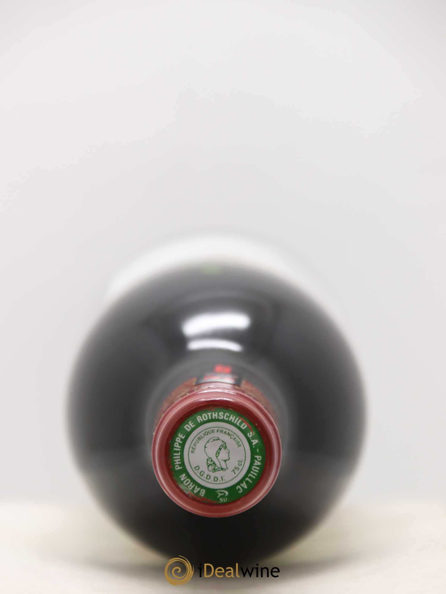 Château Mouton Rothschild 1er Grand Cru Classé 1999 - Lot de 1 bouteille - 2