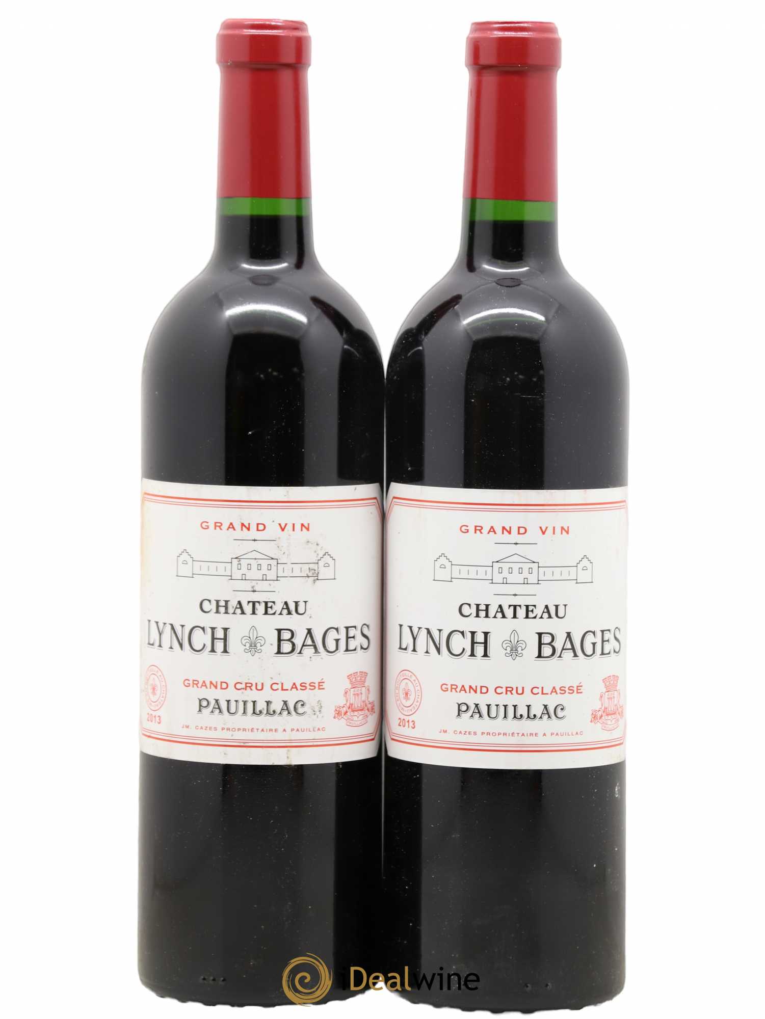 Château Lynch Bages 5ème Grand Cru Classé 2013 - Lot of 2 bottles - 0