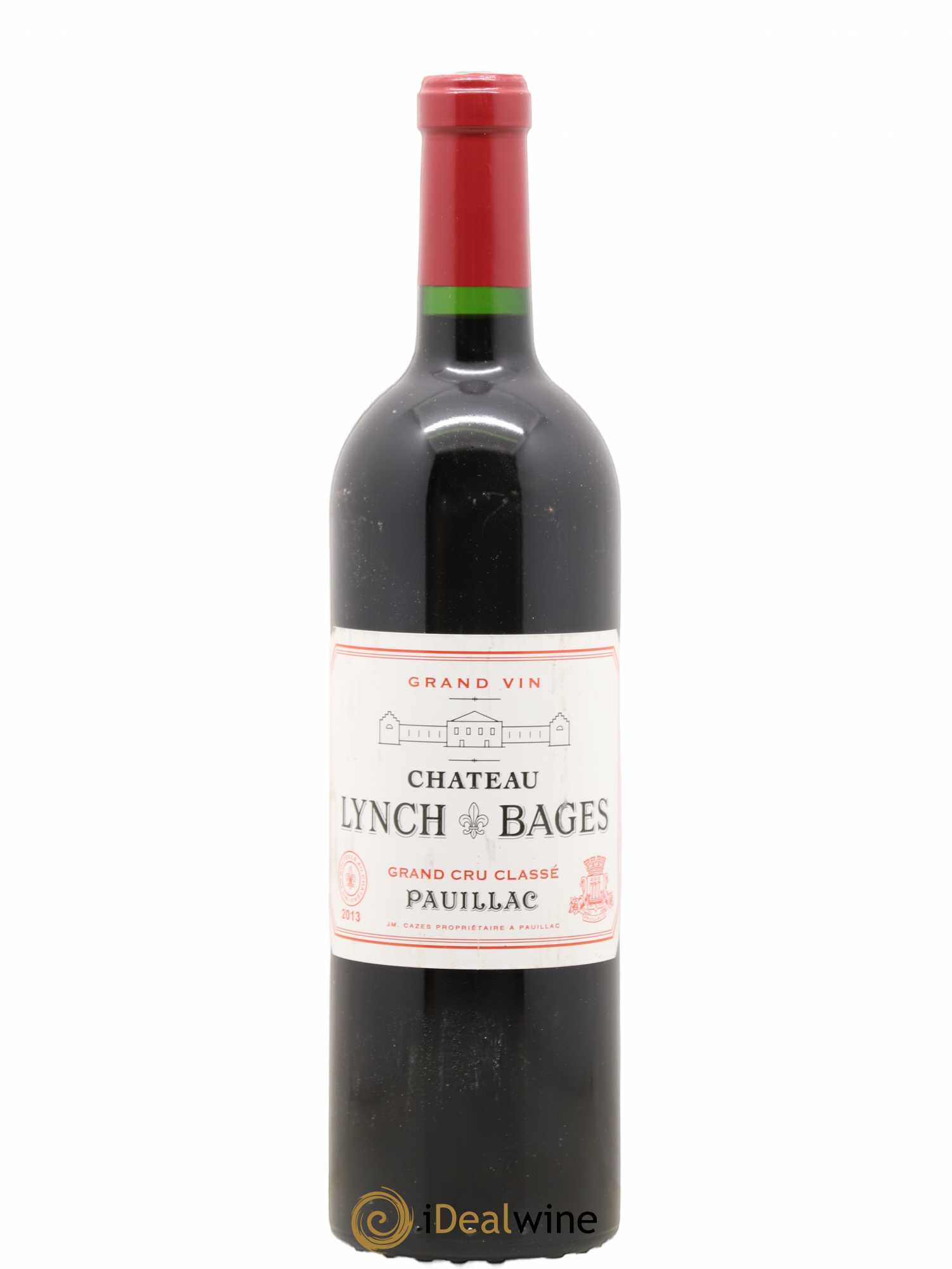 Château Lynch Bages 5ème Grand Cru Classé 2013 - Lot de 1 bouteille - 0