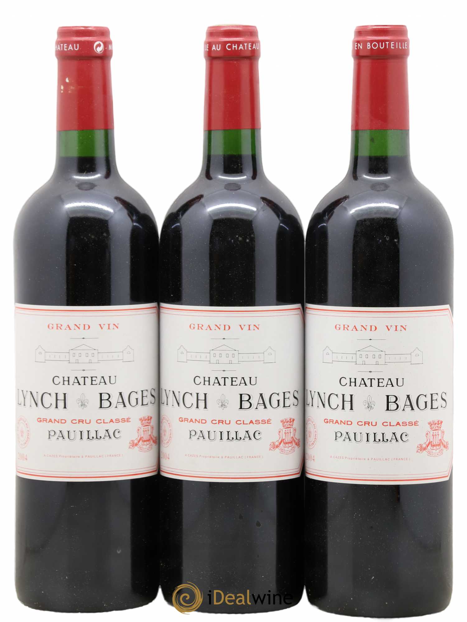 Château Lynch Bages 5ème Grand Cru Classé 2004 - Lot de 6 bouteilles - 1
