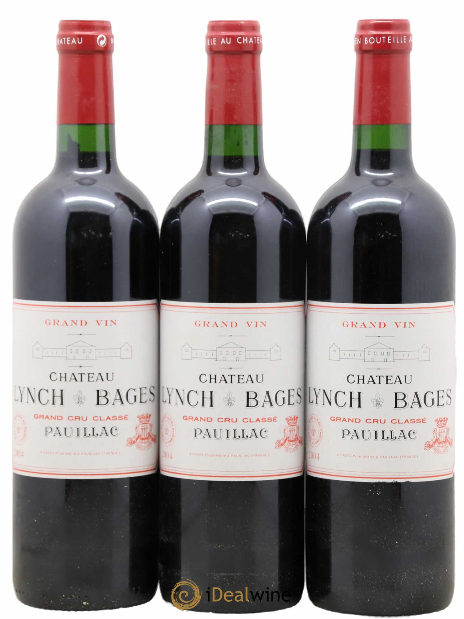 Château Lynch Bages 5ème Grand Cru Classé 2004 - Lot de 6 bouteilles - 2
