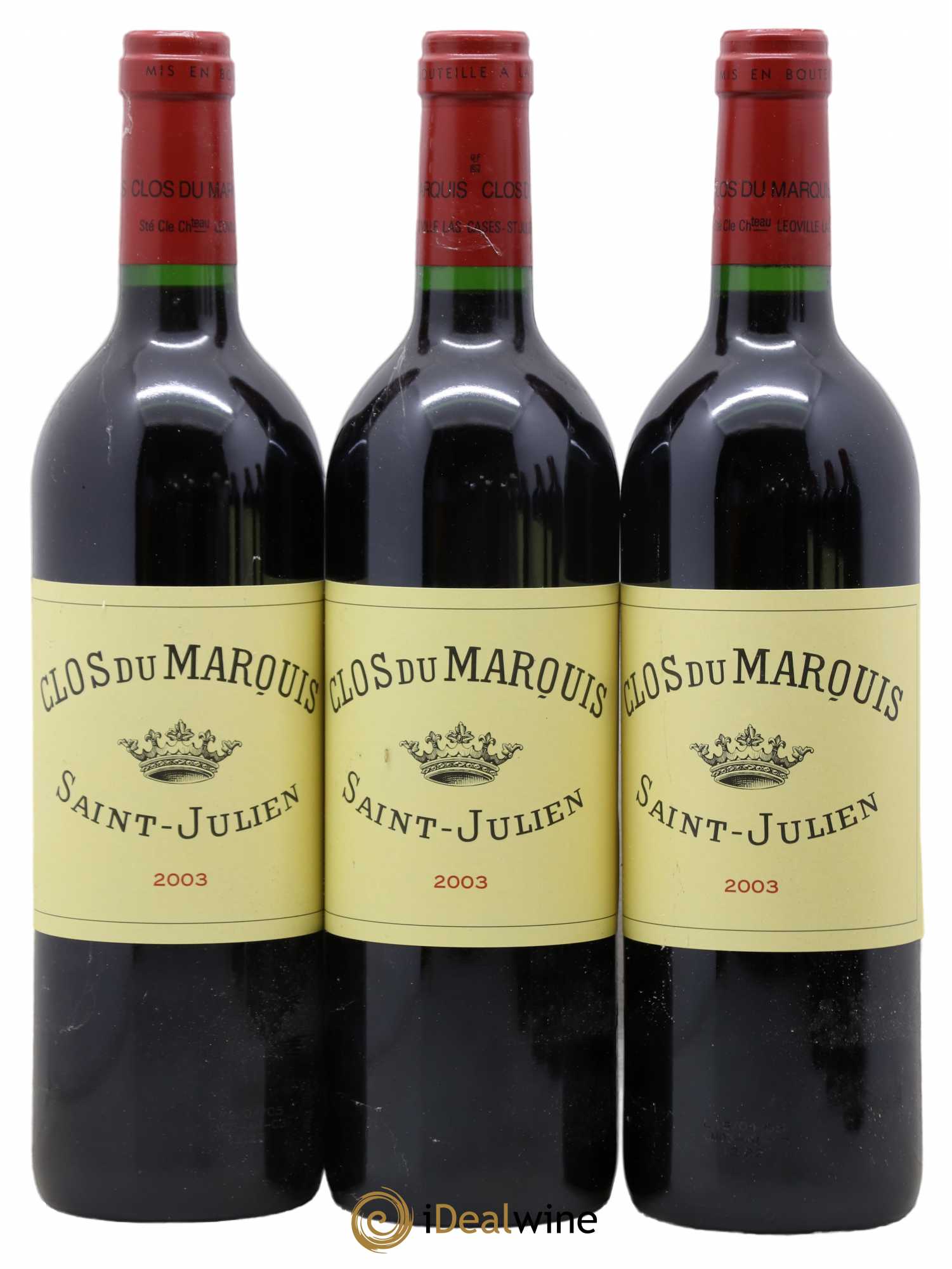Clos du Marquis 2003 - Lot de 6 bouteilles - 1