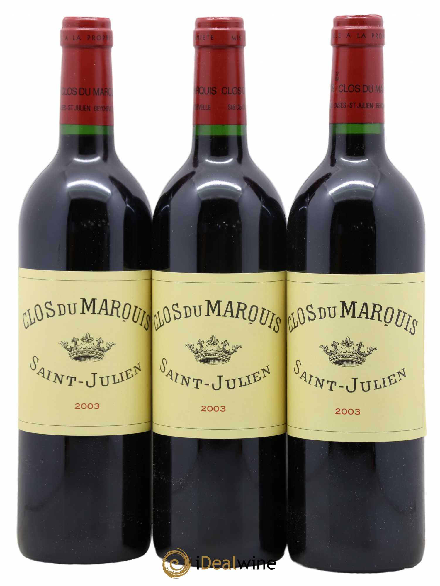 Clos du Marquis 2003 - Lot de 6 bouteilles - 2