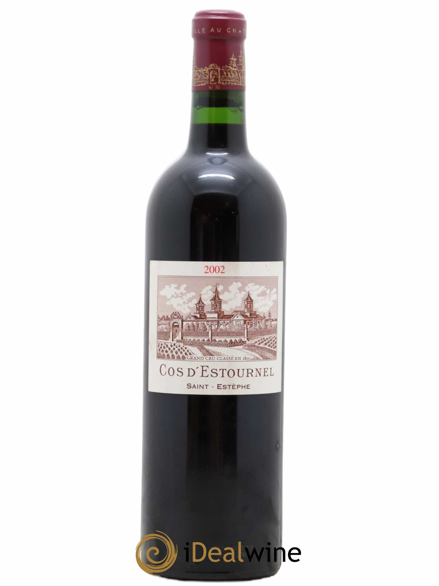 Cos d'Estournel 2ème Grand Cru Classé 2002 - Lot de 1 bouteille - 0