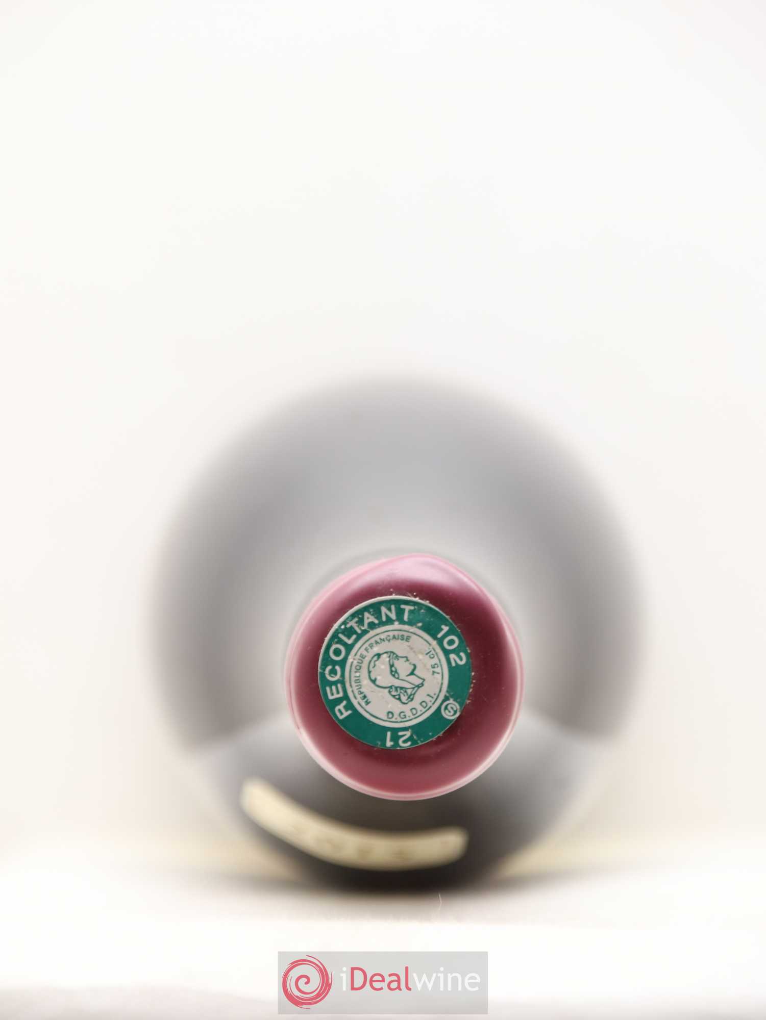 Clos de Vougeot Berthaut Gerbet (Domaine) 2015 - Lot de 1 bouteille - 1