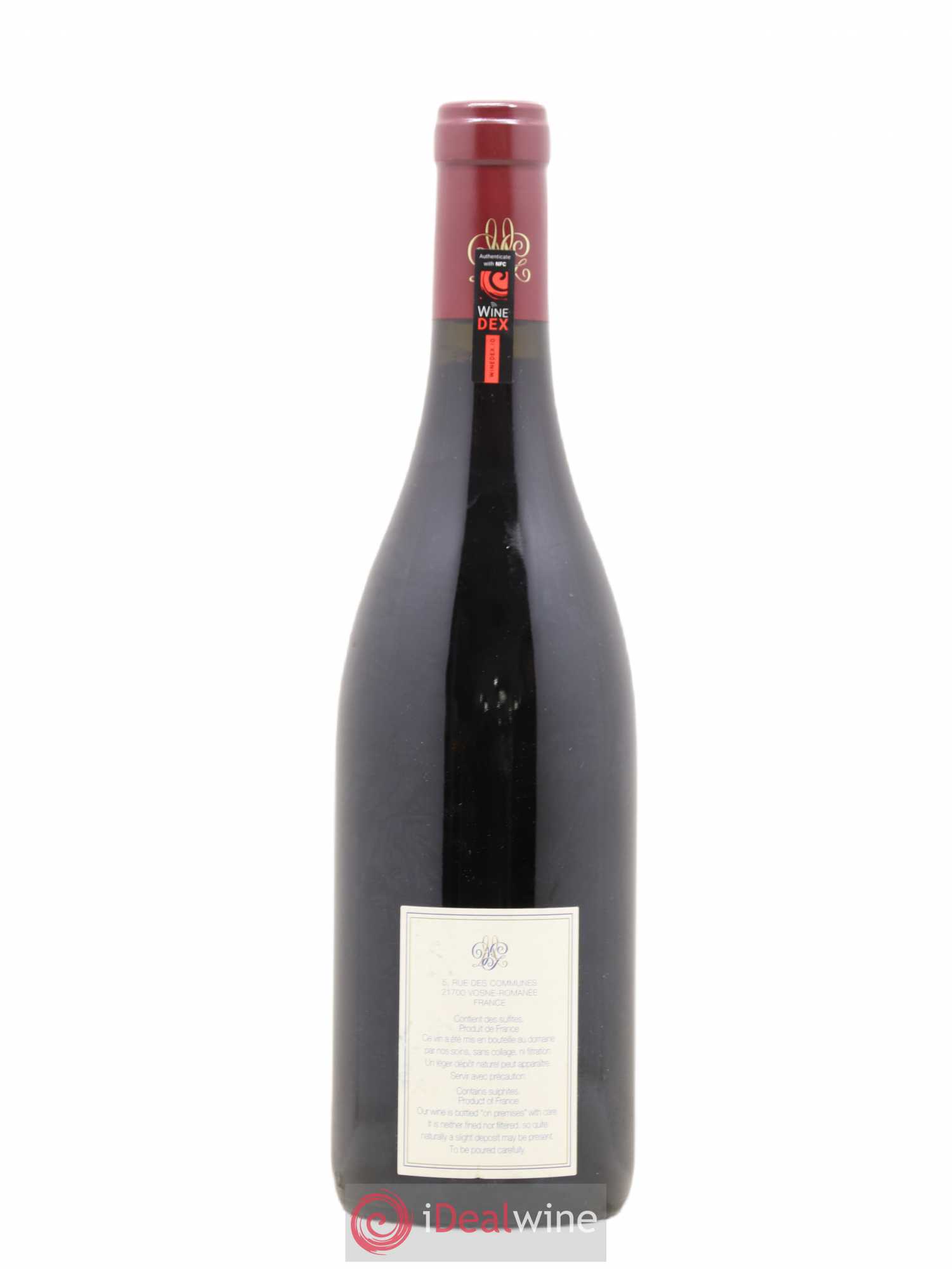 Clos de Vougeot Grand Cru Mugneret-Gibourg (Domaine) 2015 - Lot de 1 bouteille - 1