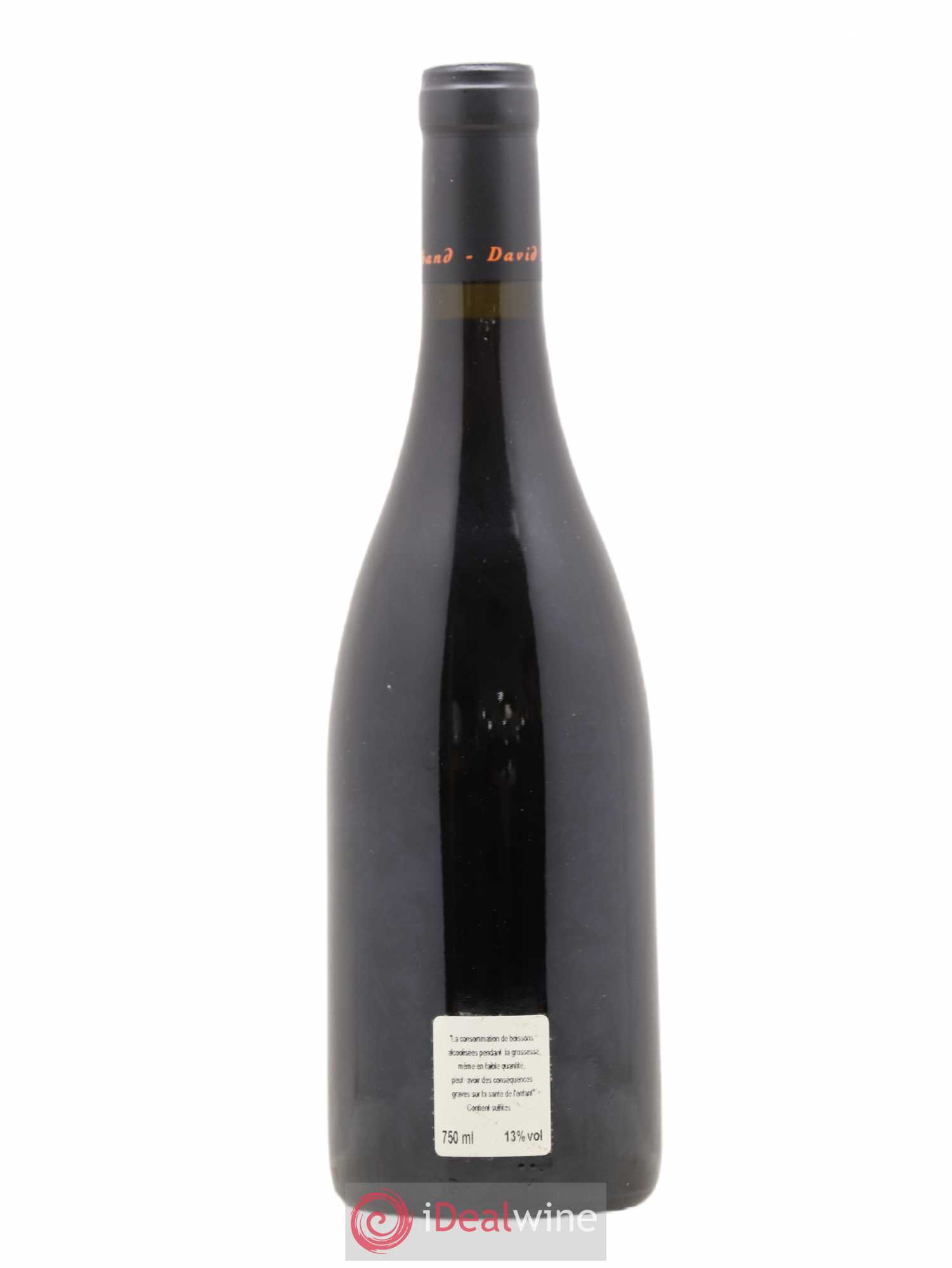 Clos de Vougeot Grand Cru David Duband (Domaine) 2015 - Lot de 1 bouteille - 1