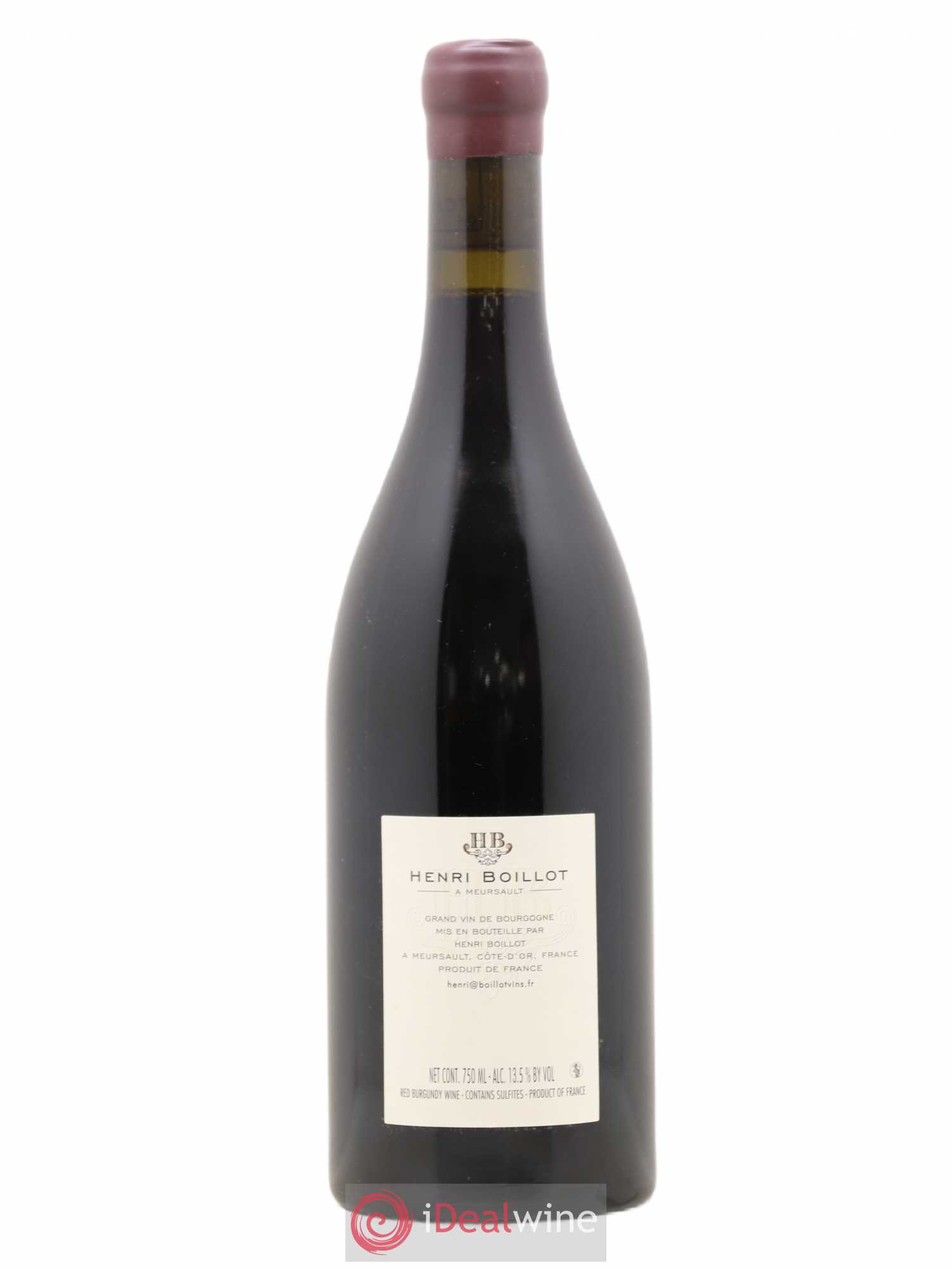 Clos de Vougeot Grand Cru Henri Boillot (Domaine) 2015 - Lotto di 1 bottiglia - 1