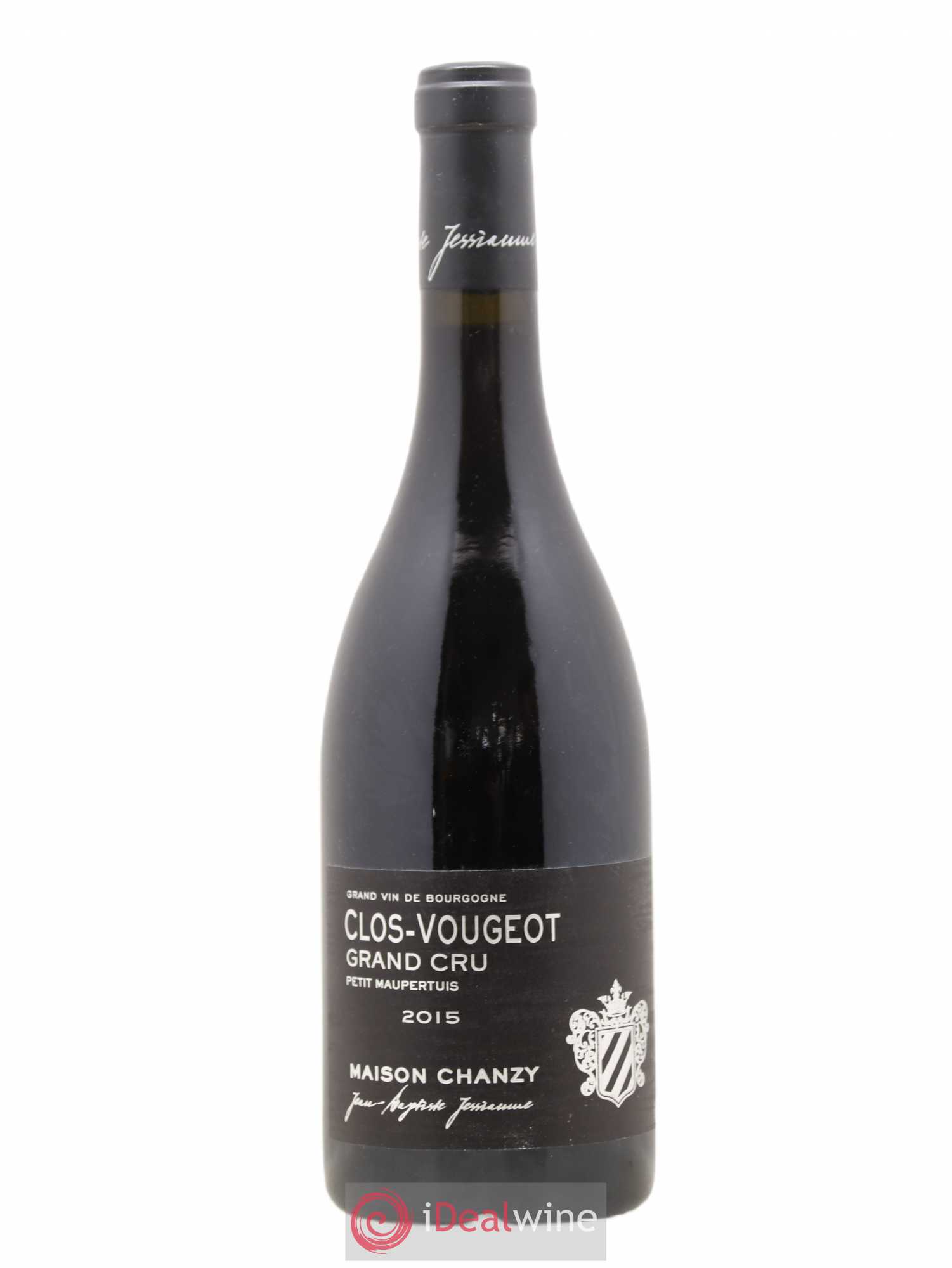 Clos de Vougeot Grand Cru Chanzy 2015 - Lot de 1 bouteille - 0